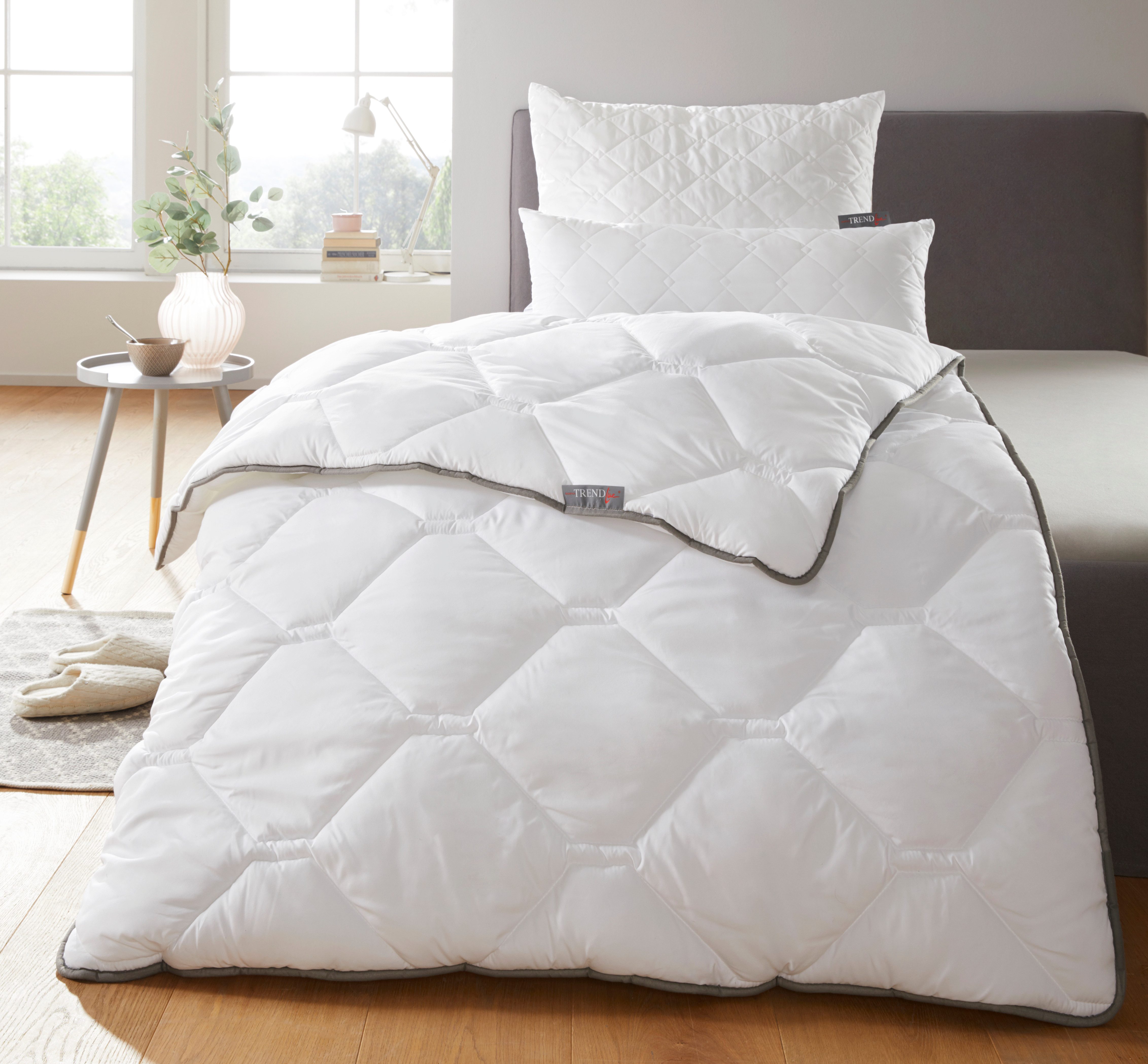 Badenia Trendline Microfaserbettdecke Badenia Trendline® Steppbett günstig online kaufen