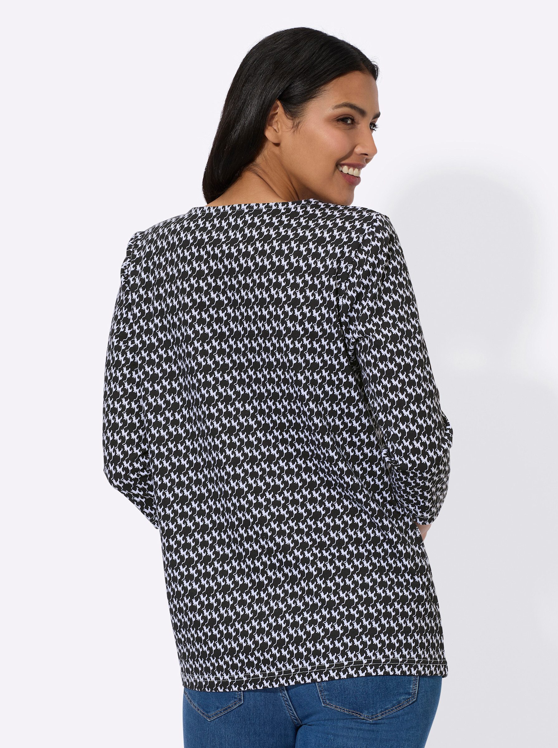 Sieh an! T-Shirt 3/4-Arm-Shirt . günstig online kaufen