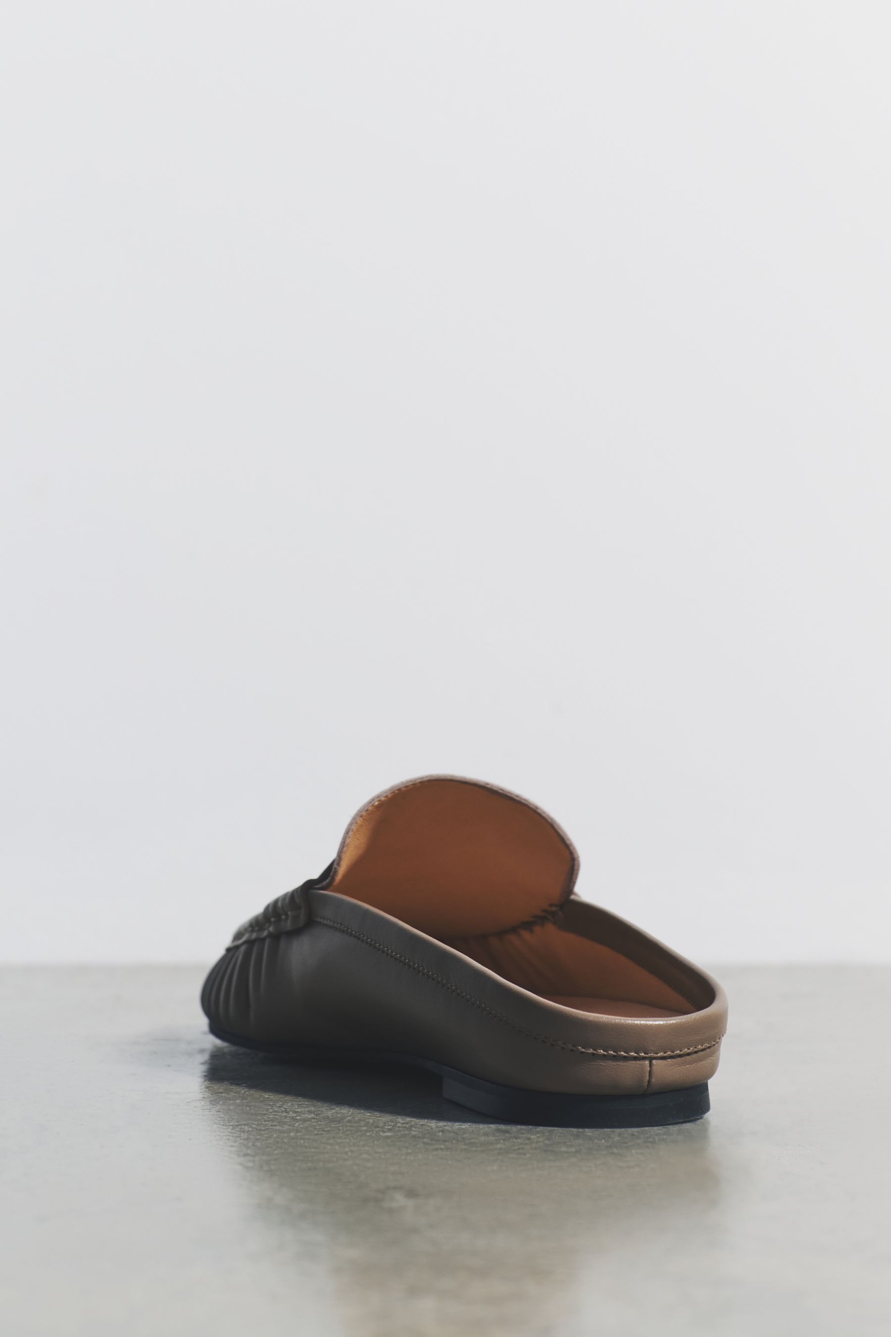 The Set The Set fersenfreie Loafer, Premium-Veloursleder Loafer (1-tlg)