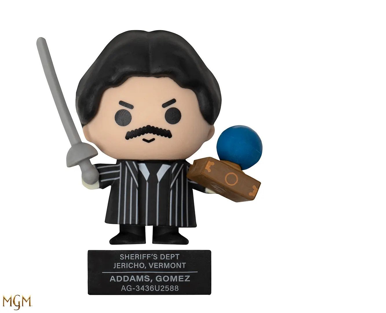 Cinereplicas Sammelfigur Gomee figurine Gomez Addams - Wednesday (1 St)