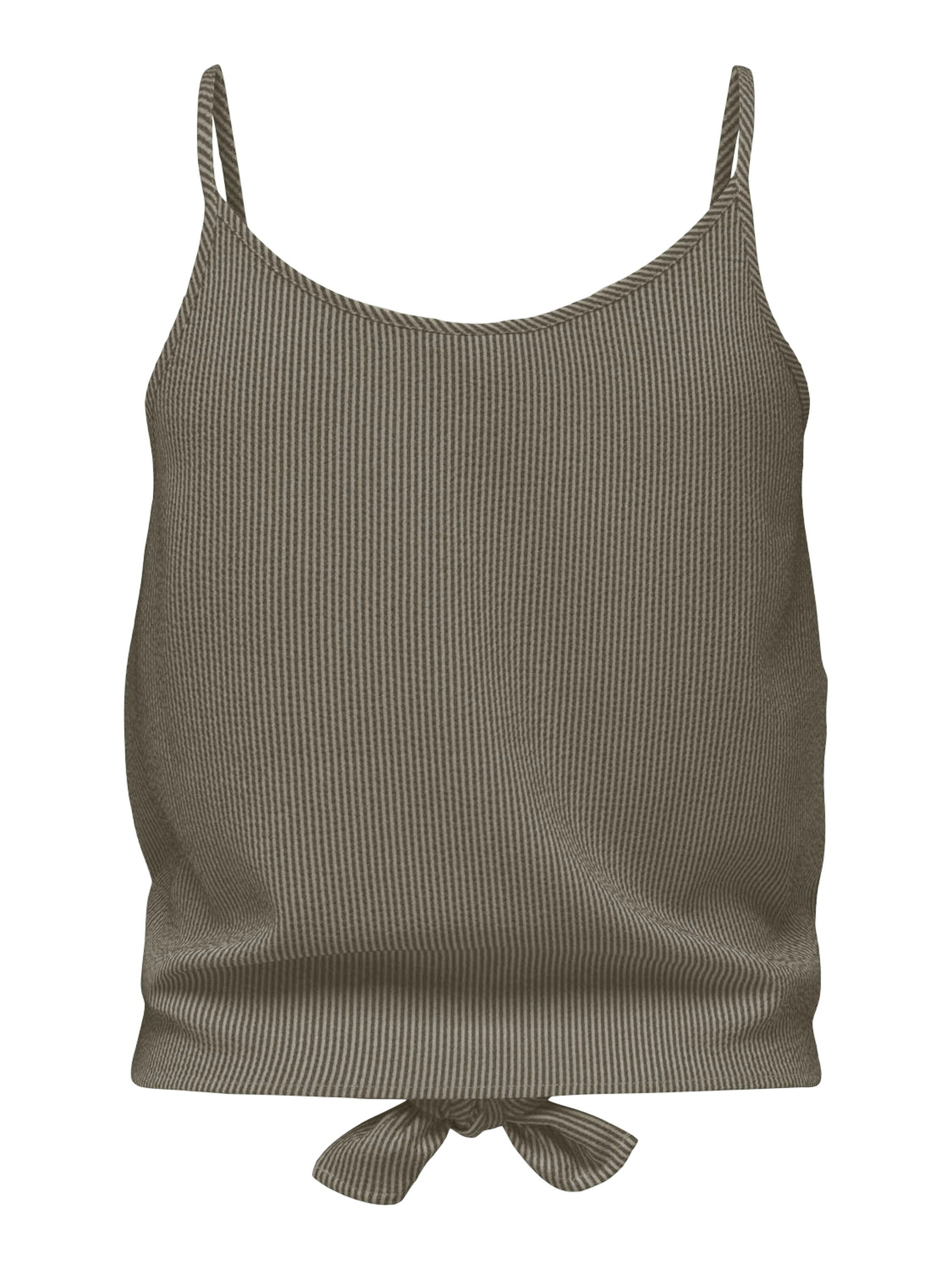 ONLY Shirttop ONLLECEY (1-tlg) Drapiert/gerafft
