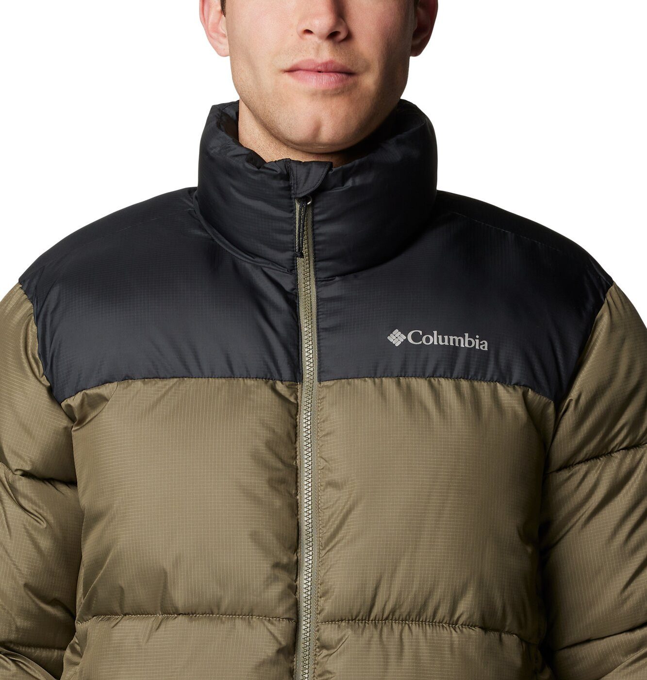 Columbia Funktionsjacke Puffect III Jacket STONE GREEN, BLACK