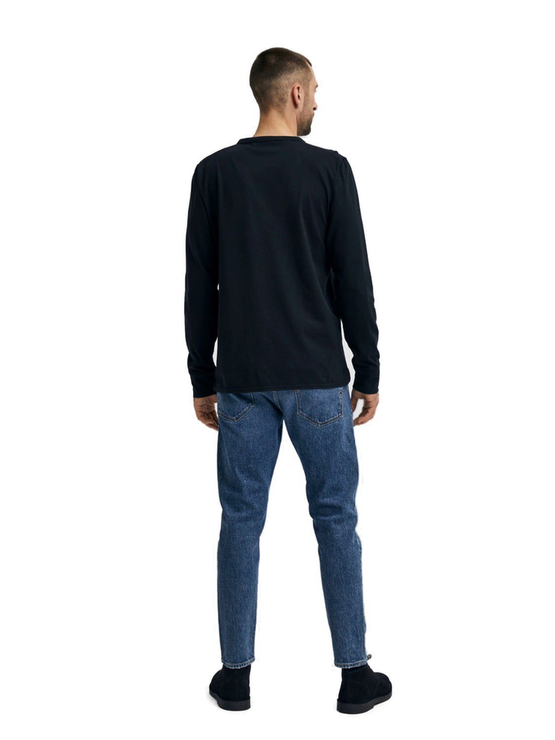 Slim-fit-Jeans SLH172-SLIMTAPE 3070 mit TOBY Stretch HOMME SELECTED