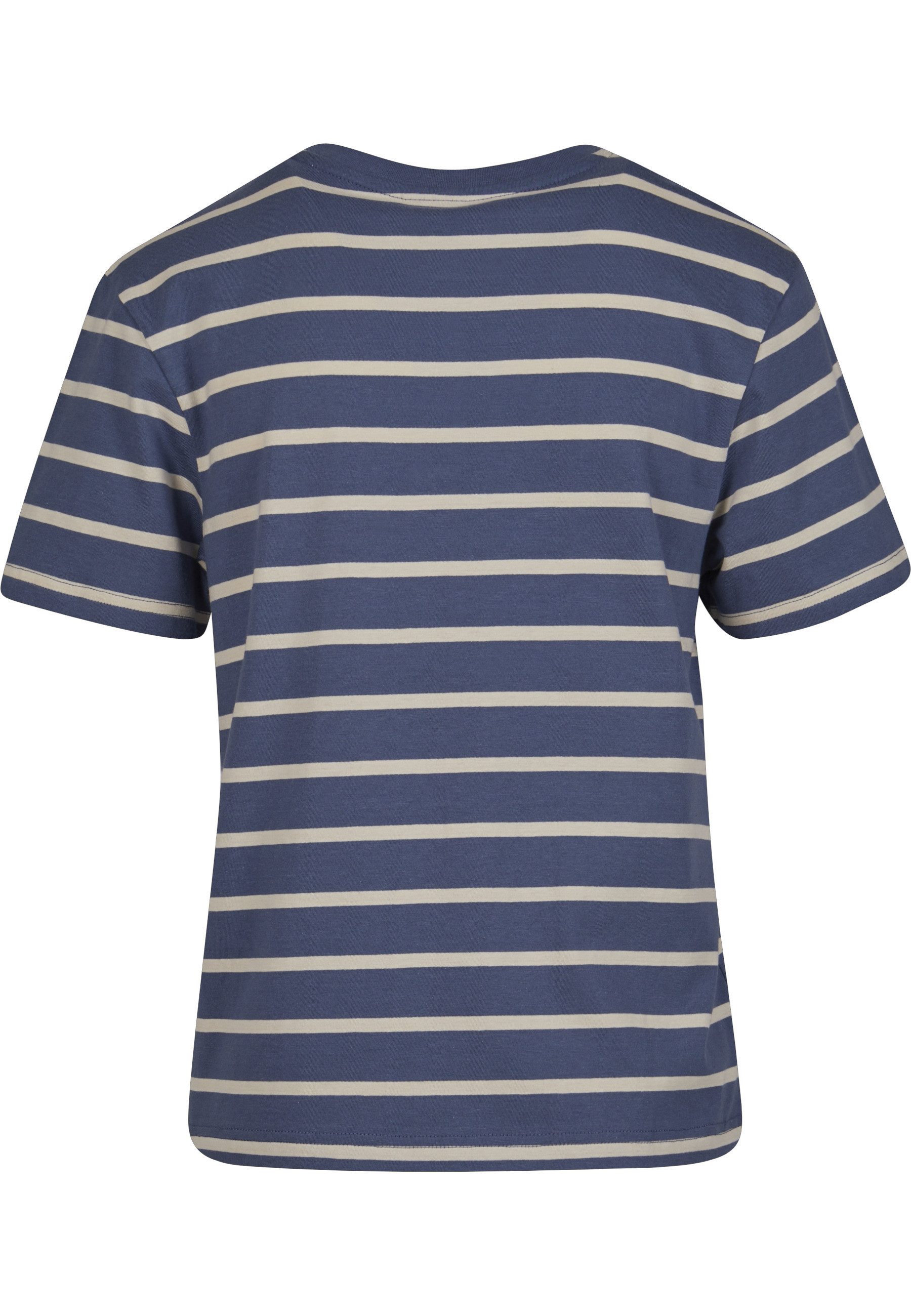 URBAN CLASSICS T-Shirt Urban Classics Damen Ladies Striped Boxy Tee (1-tlg) günstig online kaufen