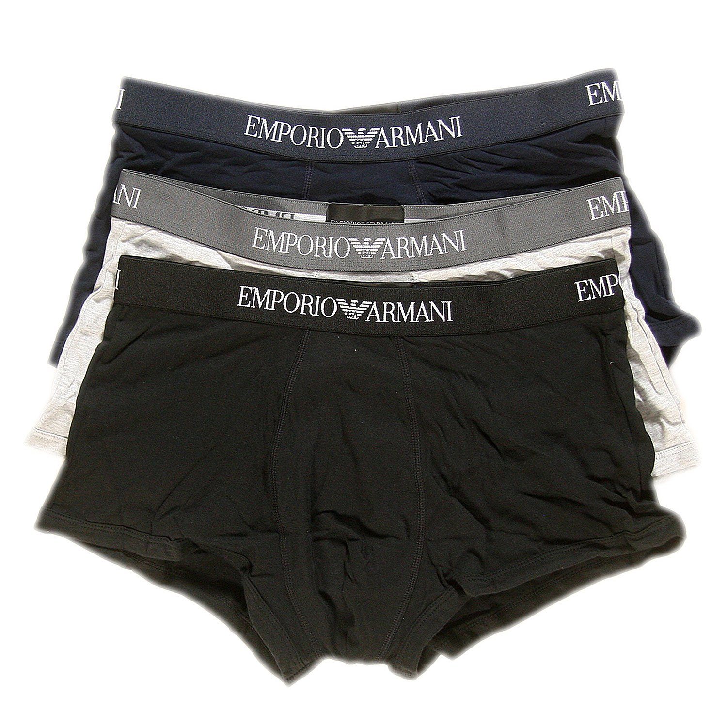 Emporio Armani Trunk CC722 Pure Cotton (Vorteilspack, 3-St., 3er-Pack, 6er- günstig online kaufen
