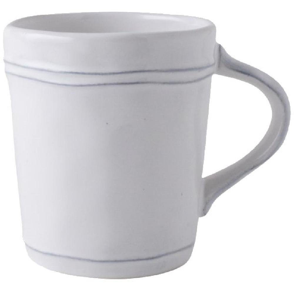 LAURA ASHLEY Tasse Becher Artisan Collection White