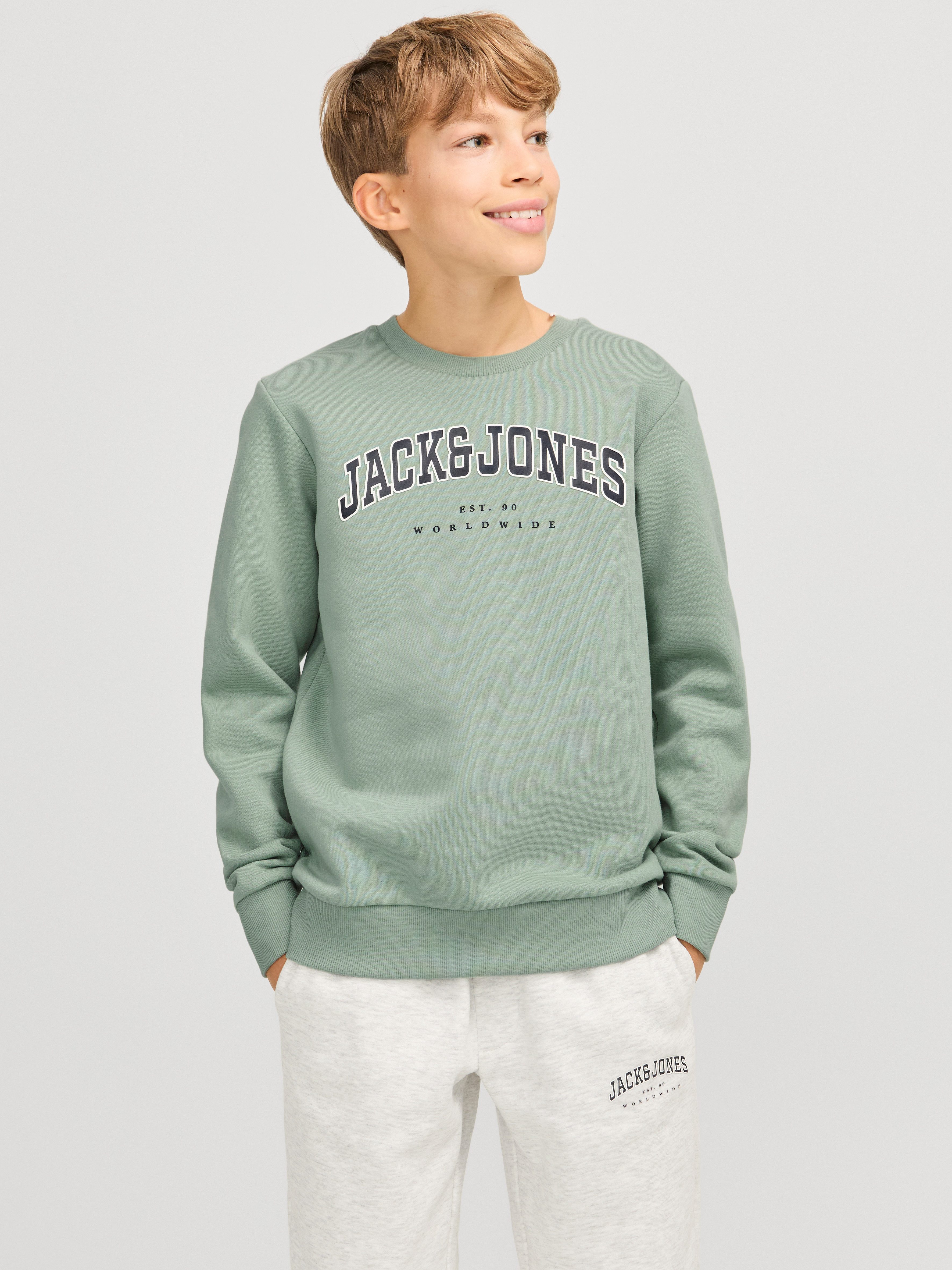 Jack & Jones Junior Sweatshirt JJECALEB günstig online kaufen