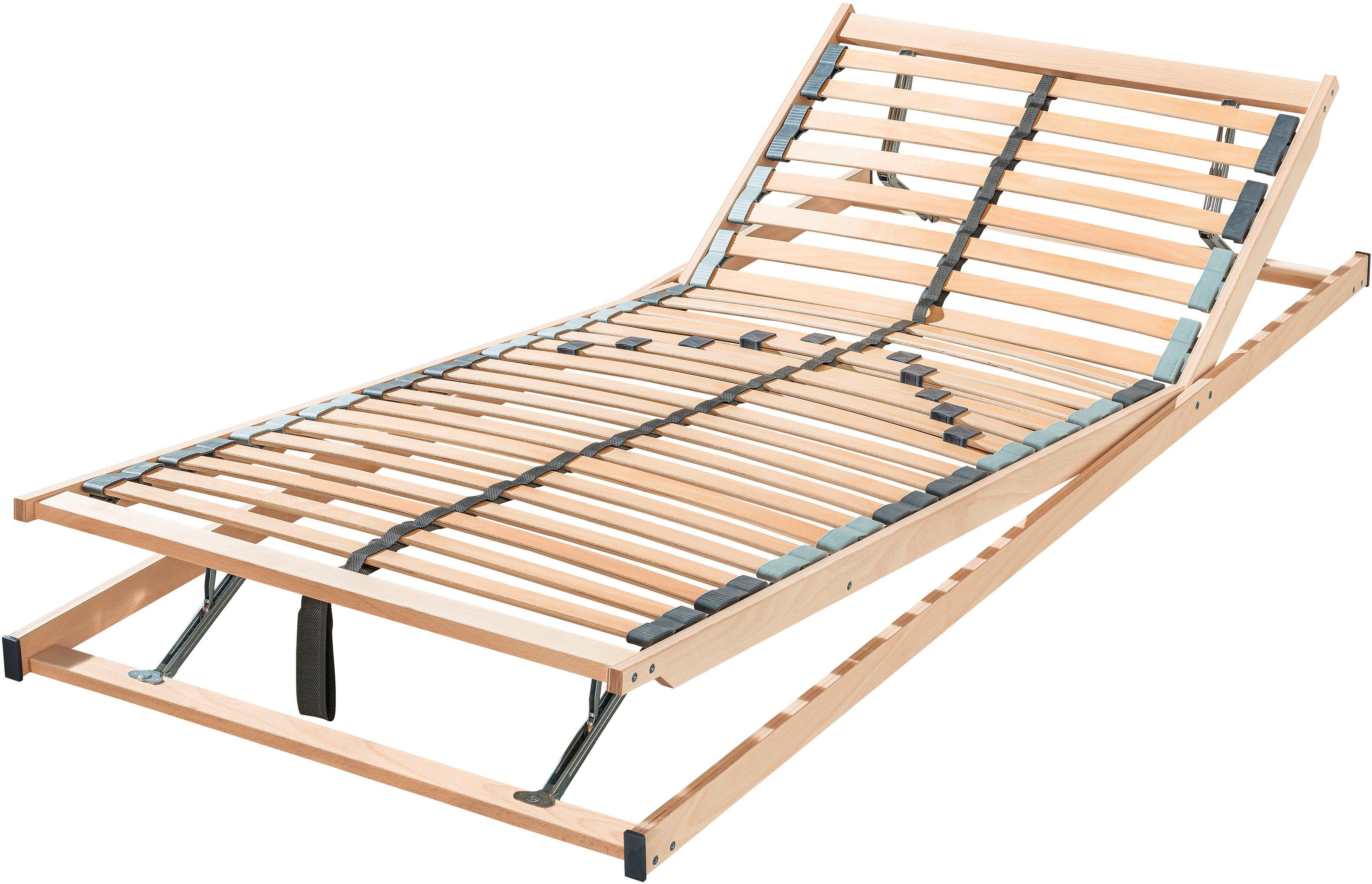 Lattenrost Comfort Premium KF, fan, Kopfteil manuell verstellbar, Fußteil manuell verstellbar