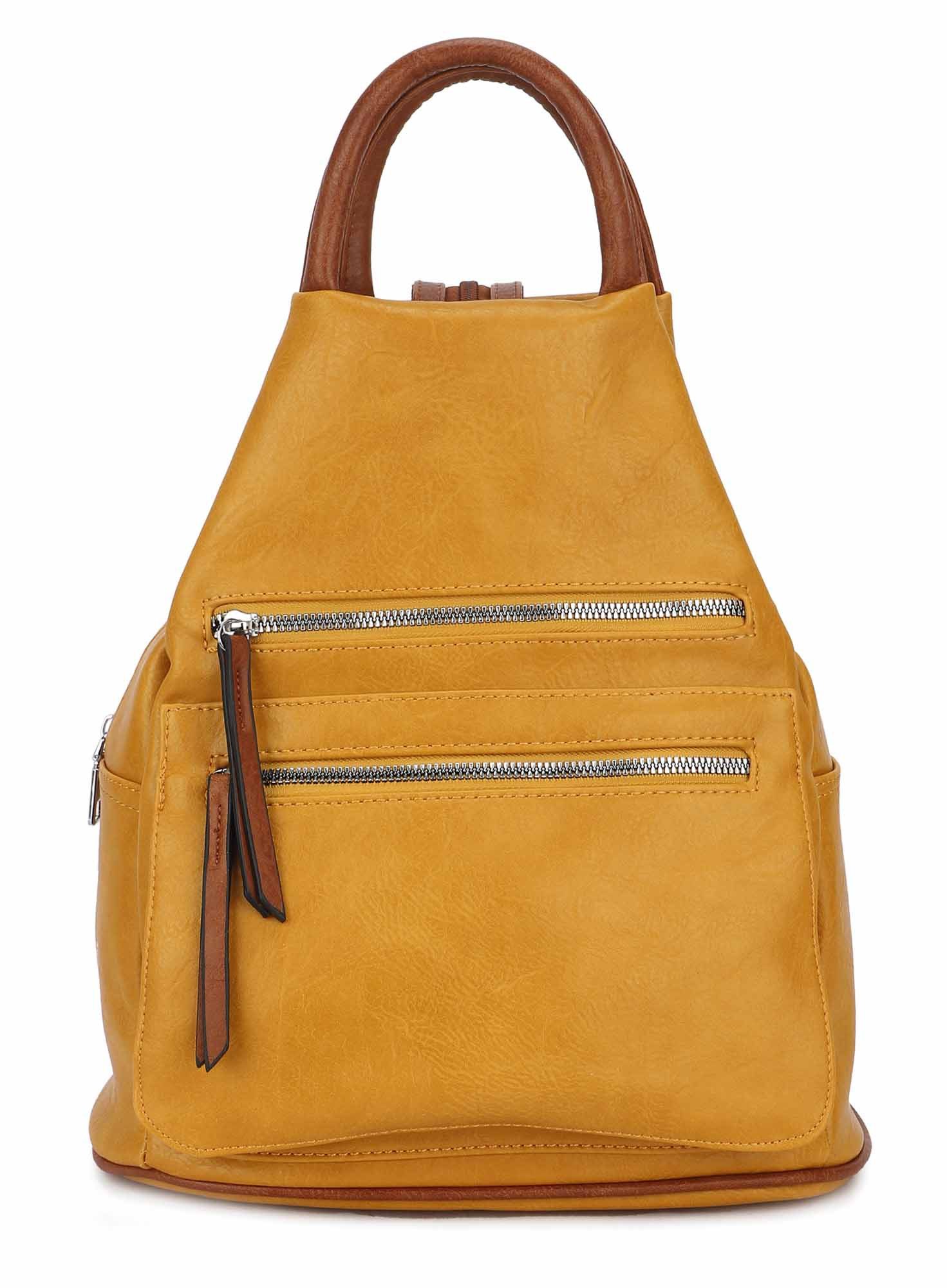 Rucksack Damen Freizeitrucksack Tasche Umhängetasche