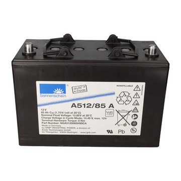 Exide Sonnenschein Bleigel Akku 12V 85Ah Dryfit A512/85A VdS Zulassung Bleiakkus