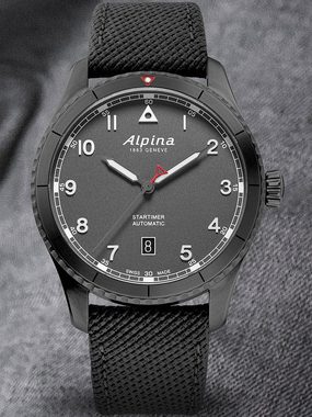 Alpina Schweizer Uhr Alpina AL-525G4TS26 Startimer Pilot Automatik Herr