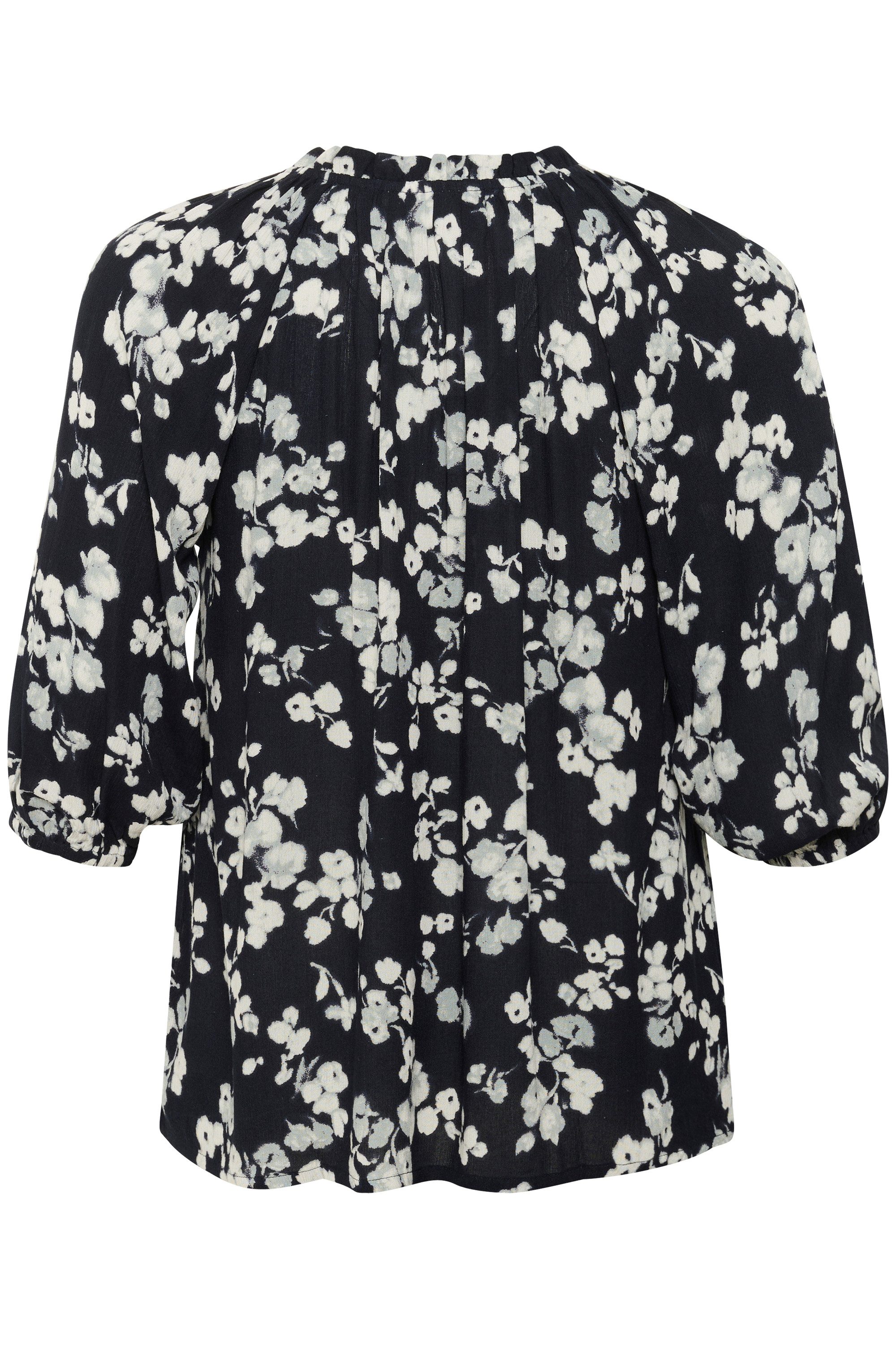 KAFFE Curve Langarmbluse Langarm-Bluse KCtrine Große günstig online kaufen