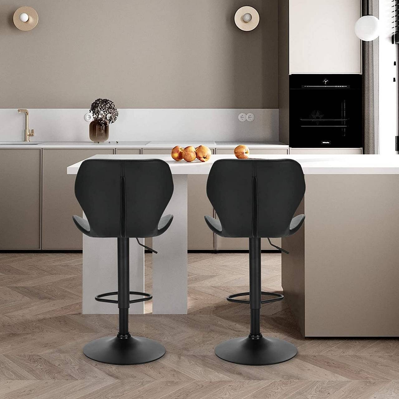 Woltu Barhocker (2 St), Bistrohocker Retro günstig online kaufen