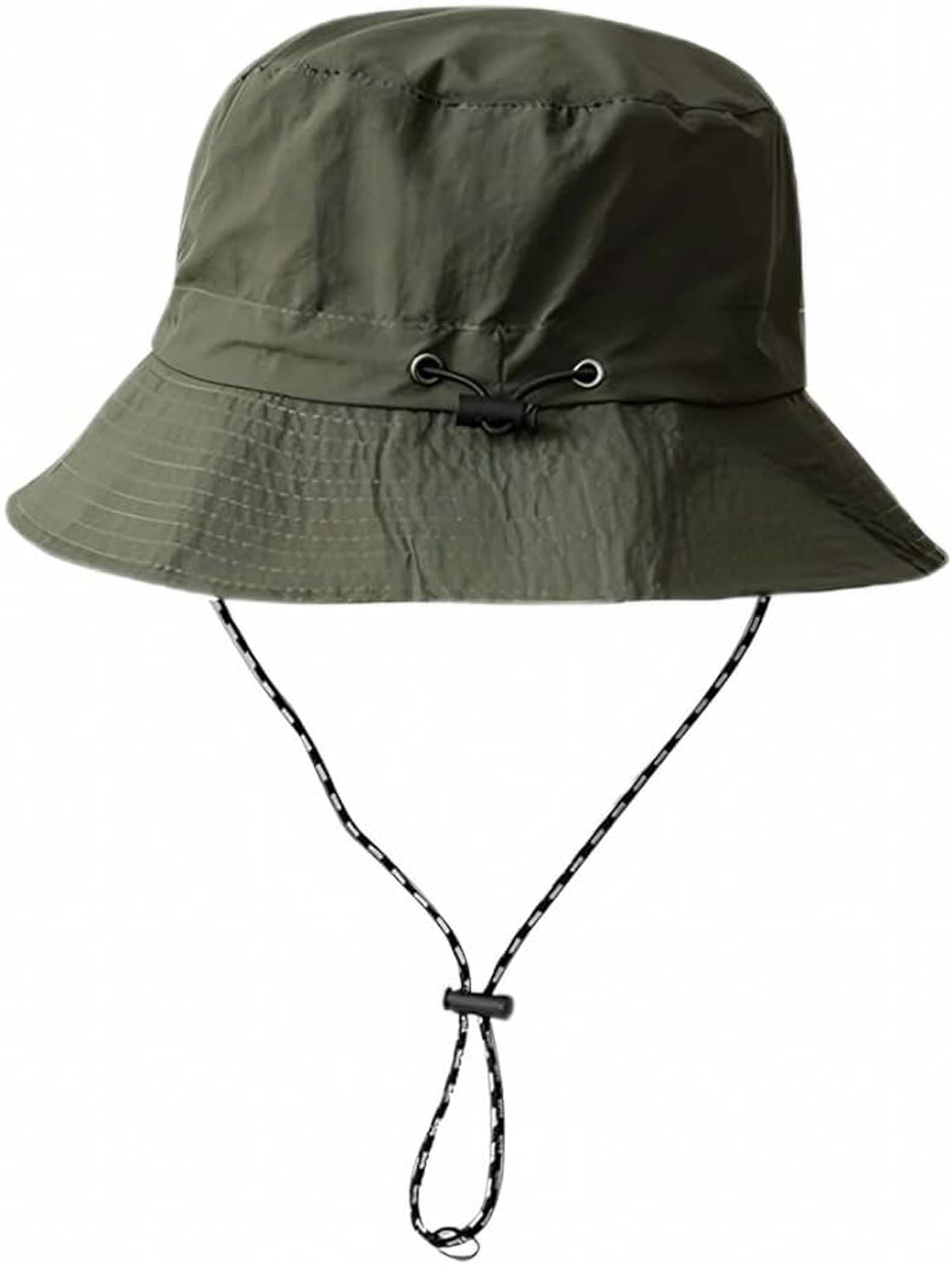 Bwecuy Sonnenhut Fischerhut Schnell trocknender Safari-Hut Sun UV-Schutz