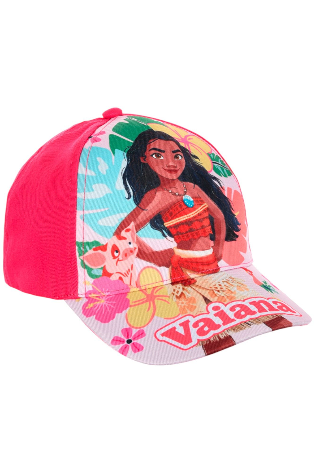 Disney Vaiana Baseball Cap Mädchen Sommerkappe Größe 52-54 cm