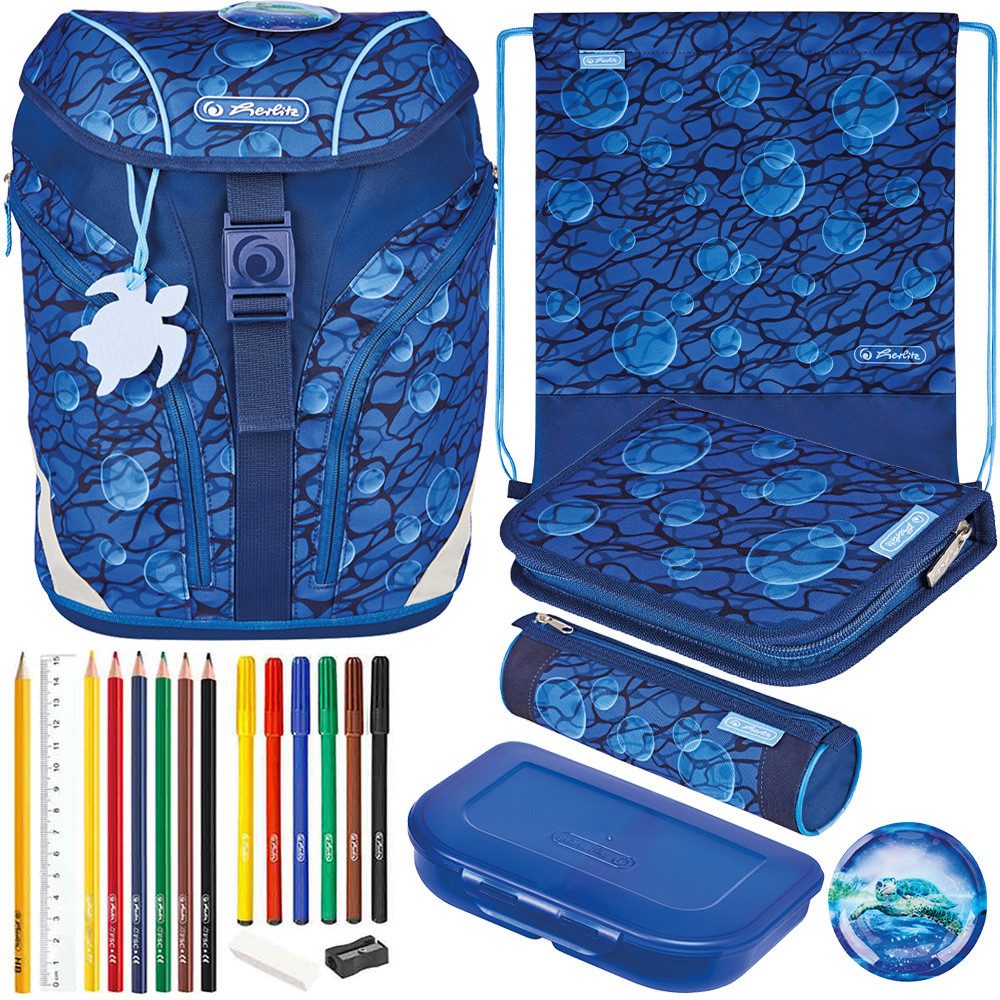 Herlitz Schulranzen Deep Sea
