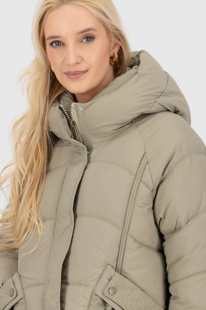 Alife & Kickin Winterjacke GlorianaAK A CS Puffer Jacket Steppjacke Oversized Fit & Bewegungsfreiheit