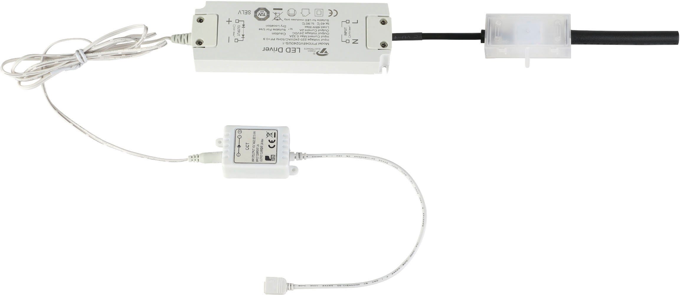 EGLO LED Stripe LED STRIPE-Z, Leuchtband/-stab, L500 x B1,2 cm, weiß, 11W inkl.