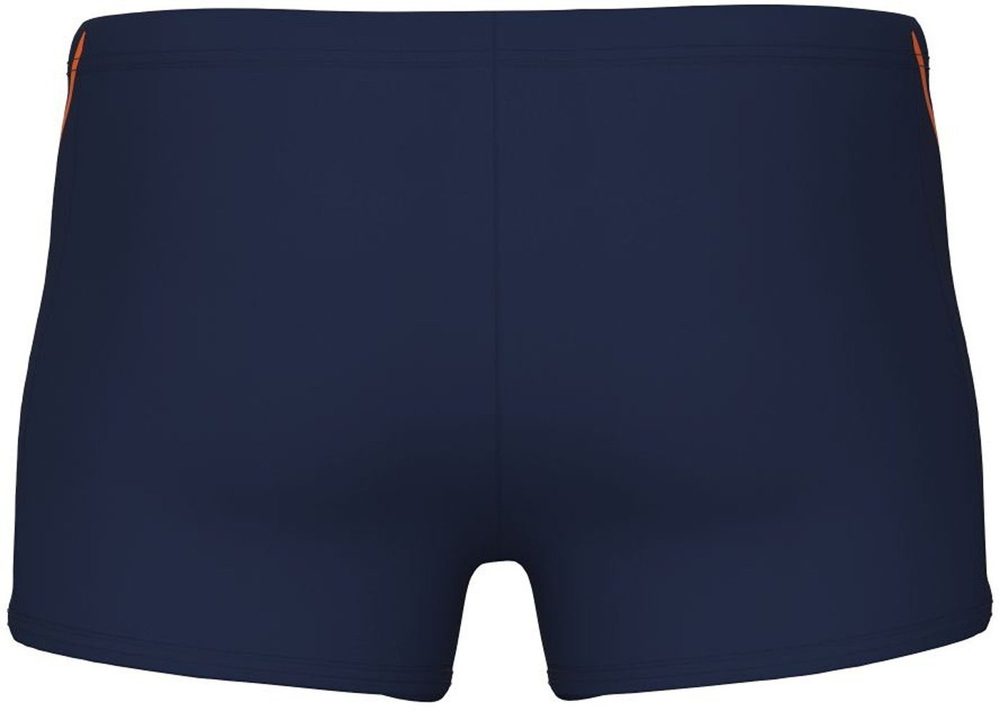 Arena Badeshorts M ARENA DOUBLE GRAPHIC SWIM SHORT NAVY-WHITE-SILVER