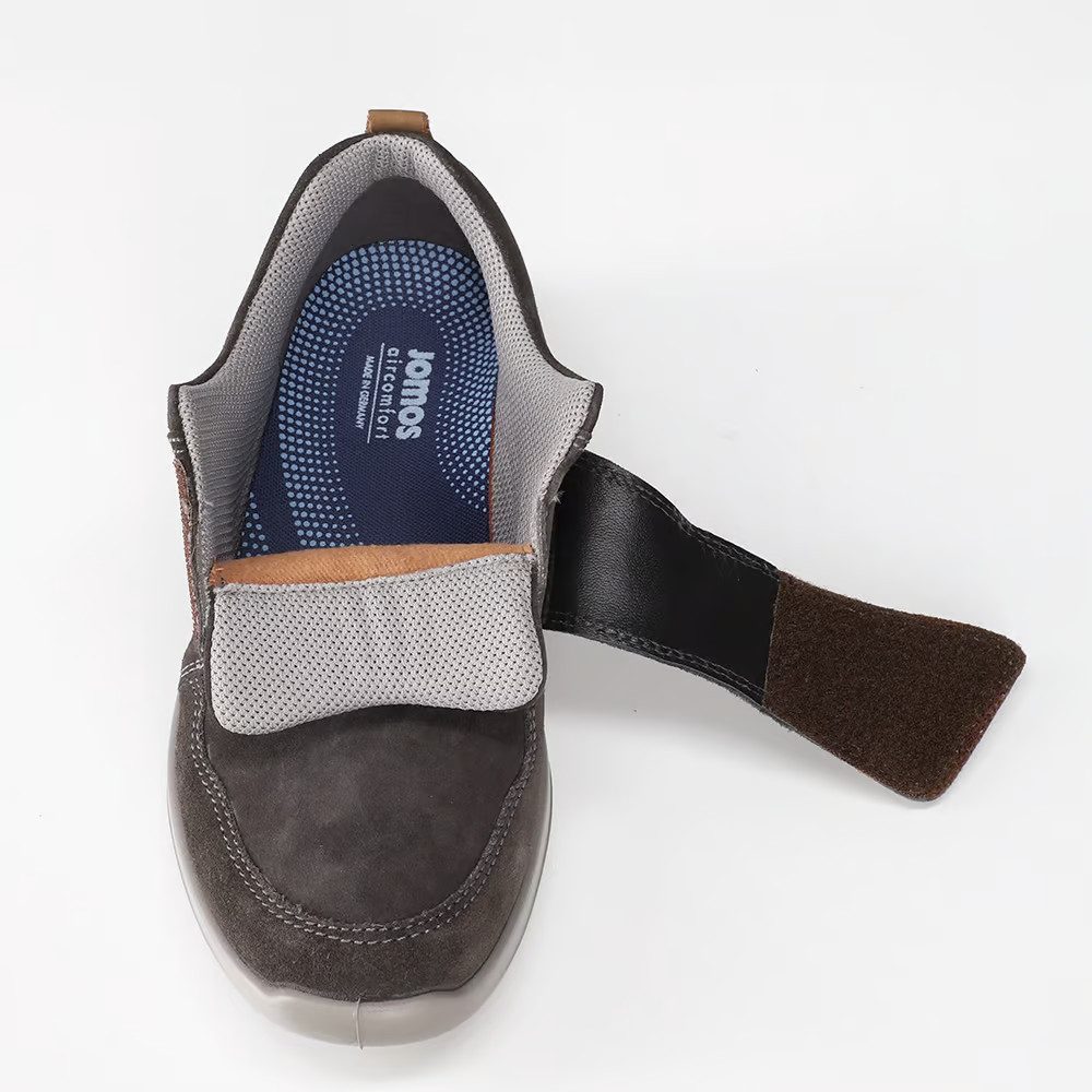 Jomos Slipper Hochwertiges Obermaterial aus weichem Veloursleder – Bild 4 von 5
