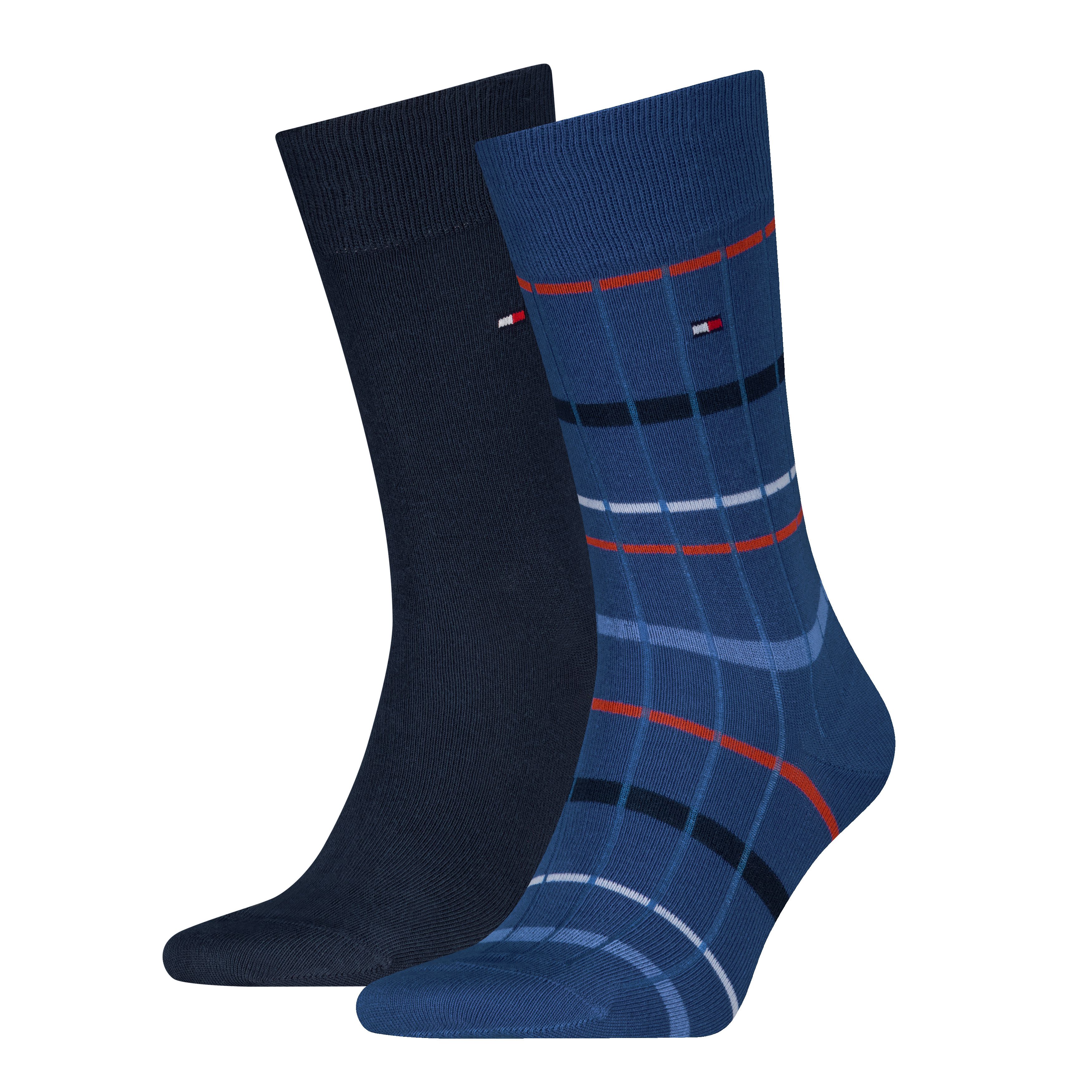 Tommy Hilfiger Socken TH MEN SOCK 2P SUMMER BRETON (2 Paar)