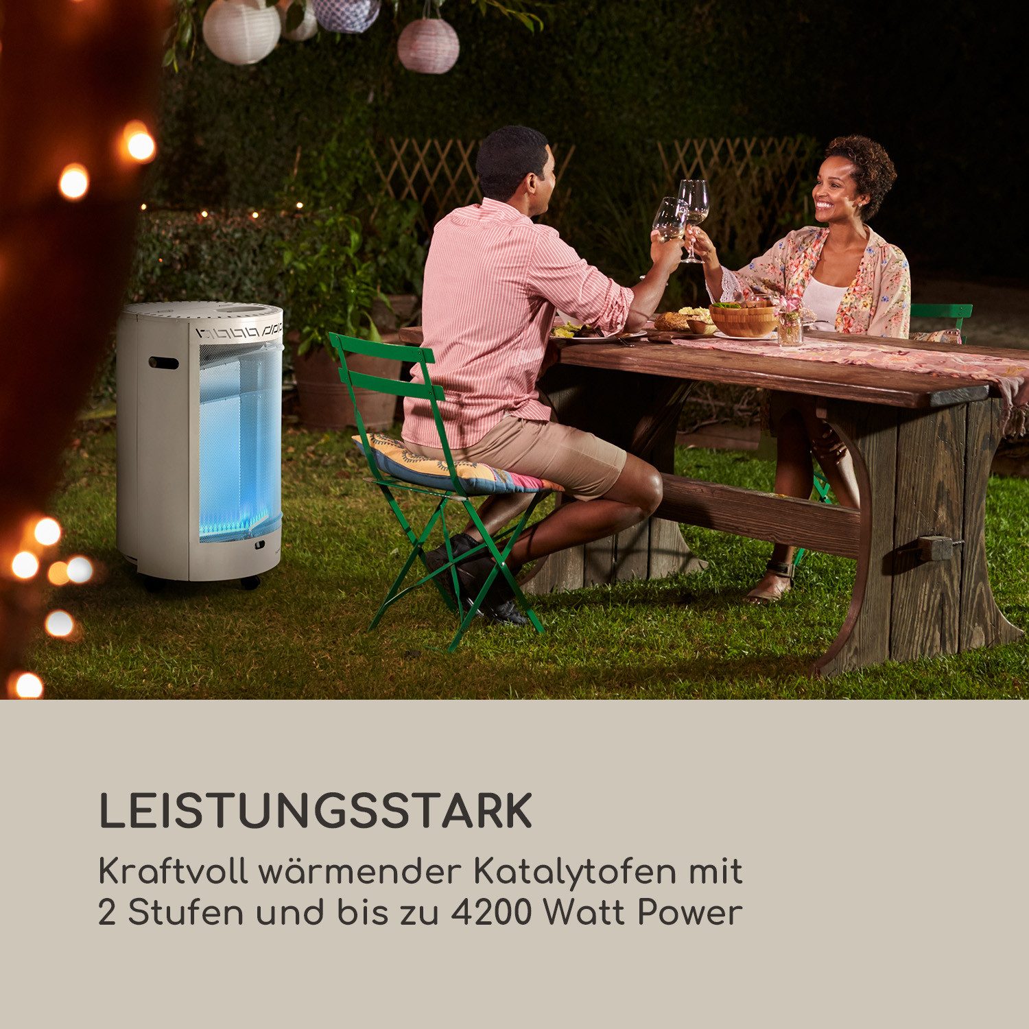 blumfeldt Heizstrahler Bonaparte Fire, 13000 W günstig online kaufen