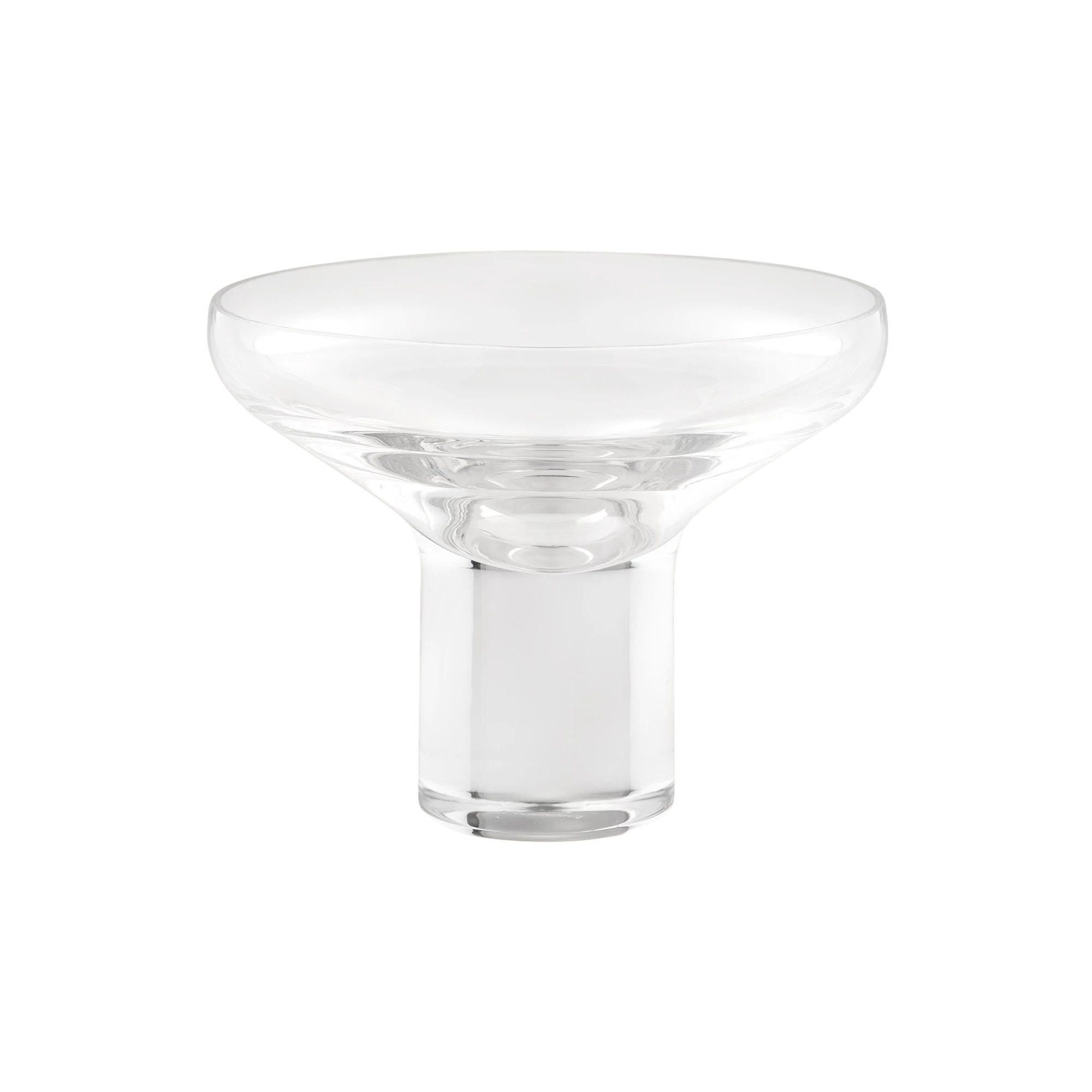 blomus Glas -KOYOI- Mundgeblasene Стекло: Japanisches Design, Martiniglas, 110ml, Mundgeblasen, Designer, Transparent, Robuster Eisboden
