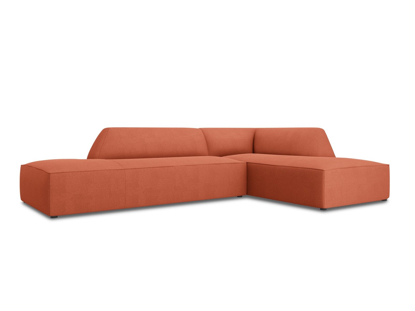 Micadoni Ecksofa Ruby, 4-Sitzer mit offener günstig online kaufen