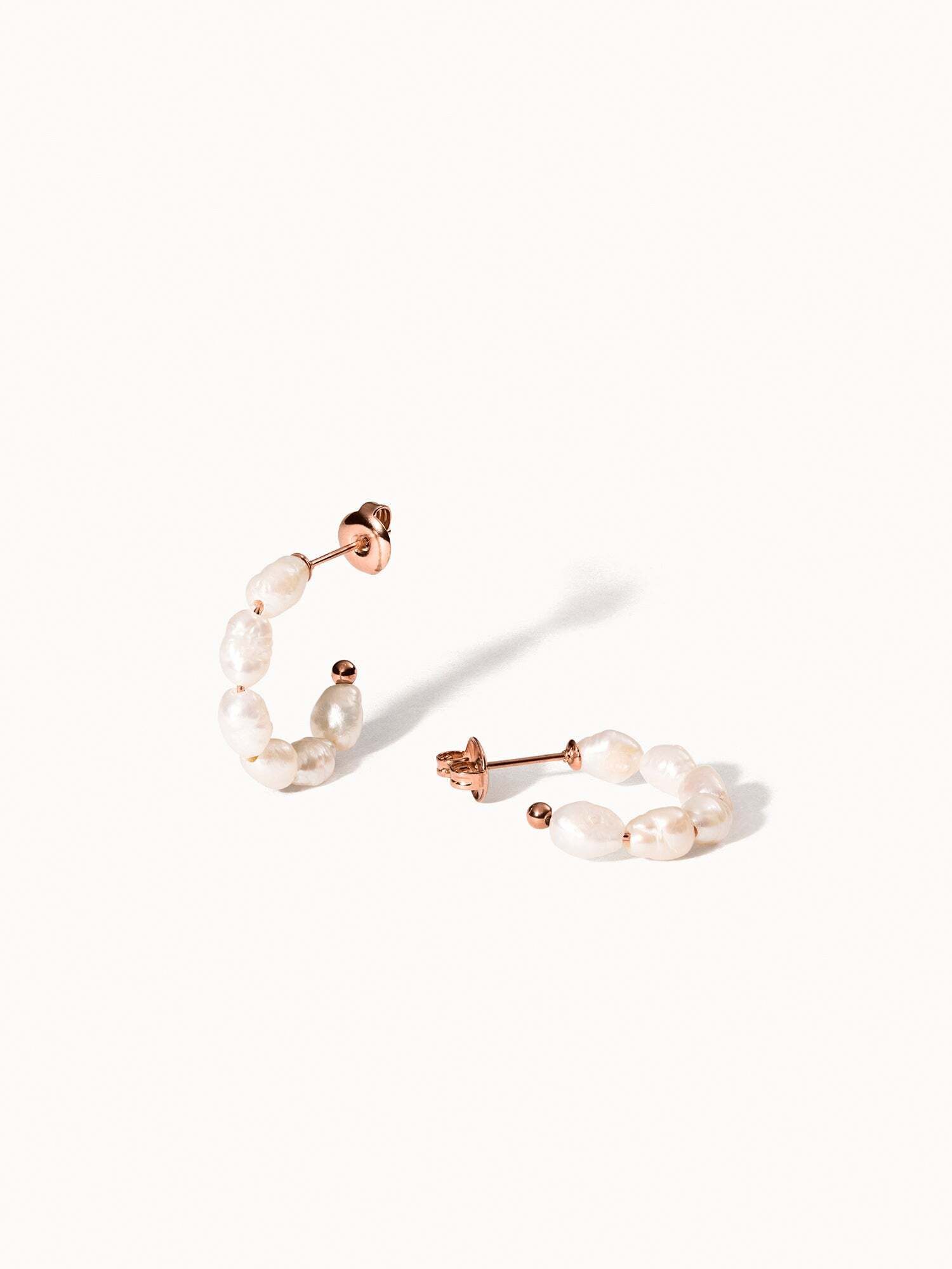 Paar Ohrstecker Organic Pearl