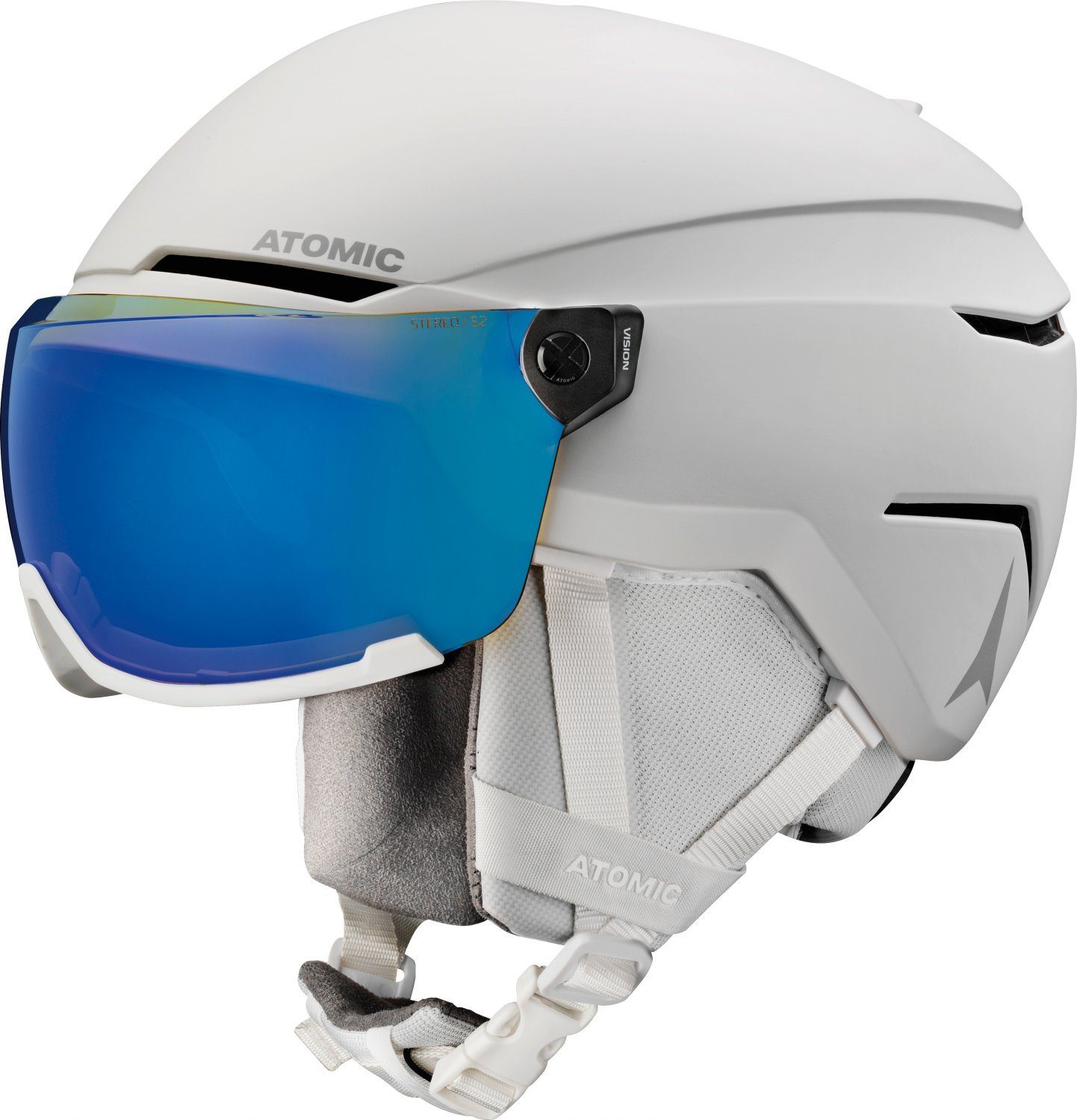 Atomic Skihelm Atomic Skihelm Savor Visor Stereo