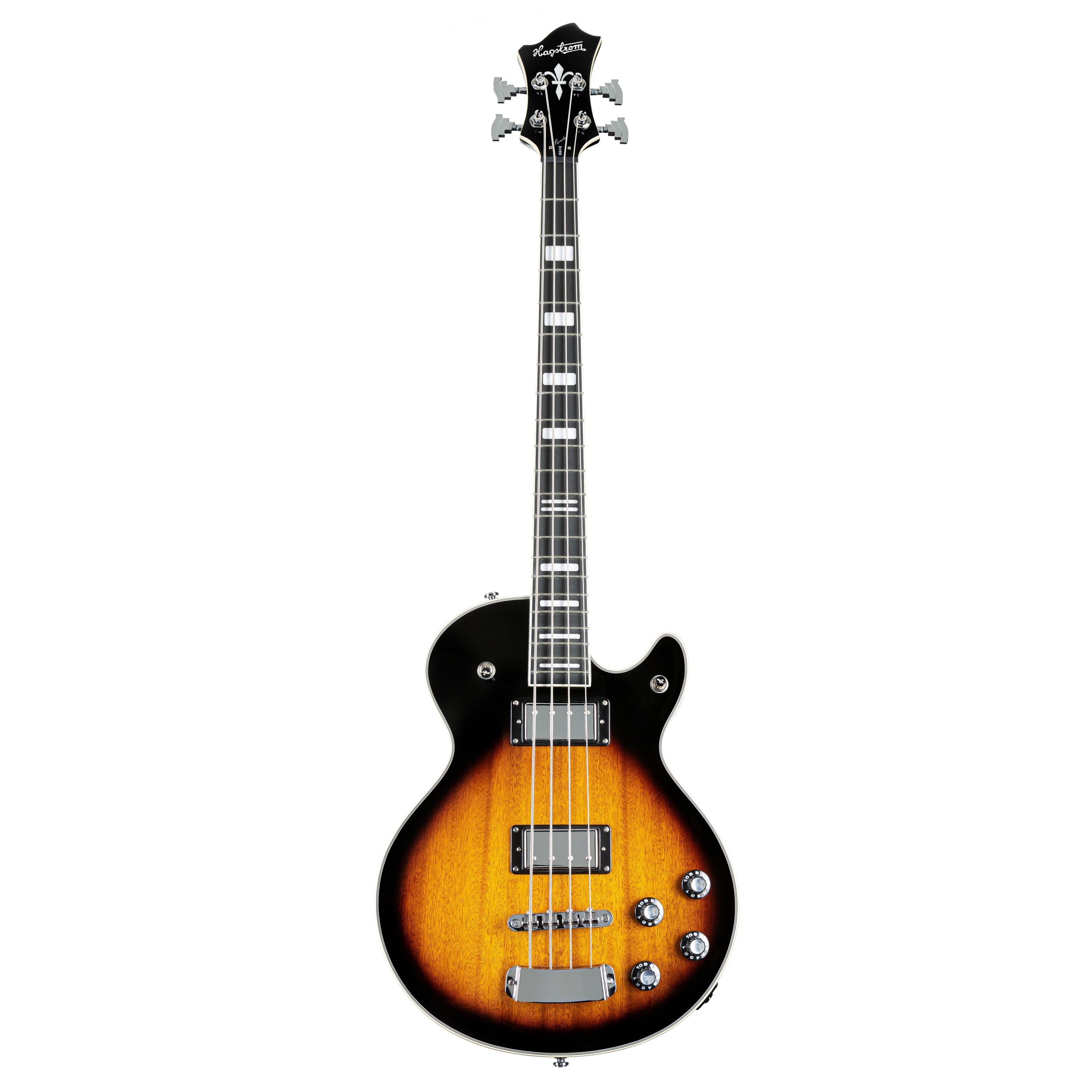 Hagstrom E-Bass, E-Bässe, 4-Saiter E-Bässe, Swede Bass Tobacco Sunburst