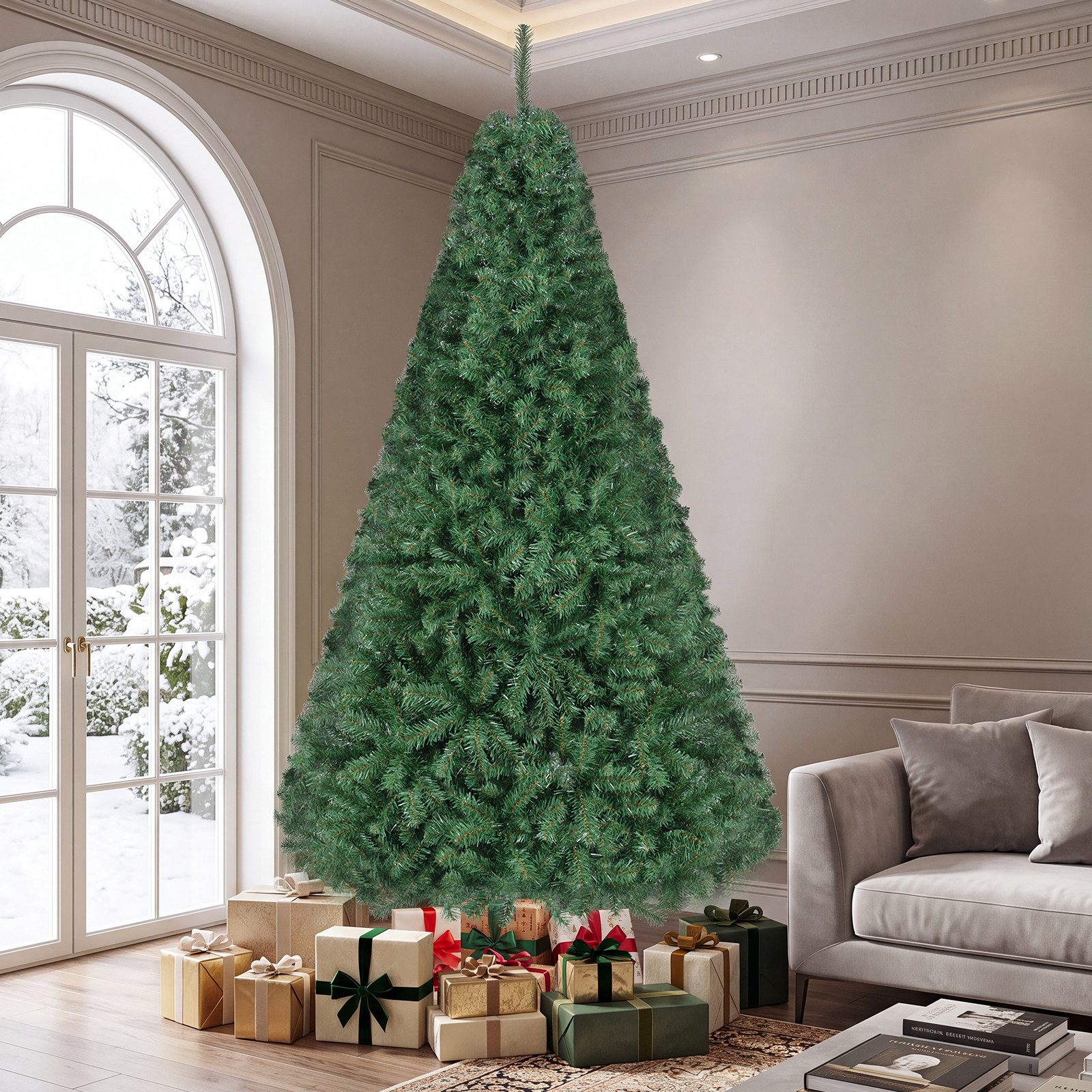 Plastik Weihnachtsbäume kaufen » Plastik Christbäume