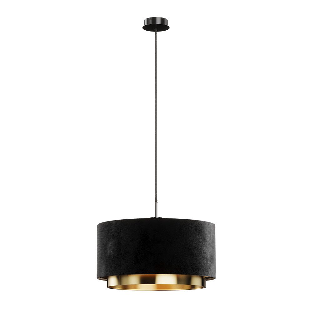 Vicco LED-Hängeleuchte Goldamo, Schwarz/Gold, 45 x günstig online kaufen