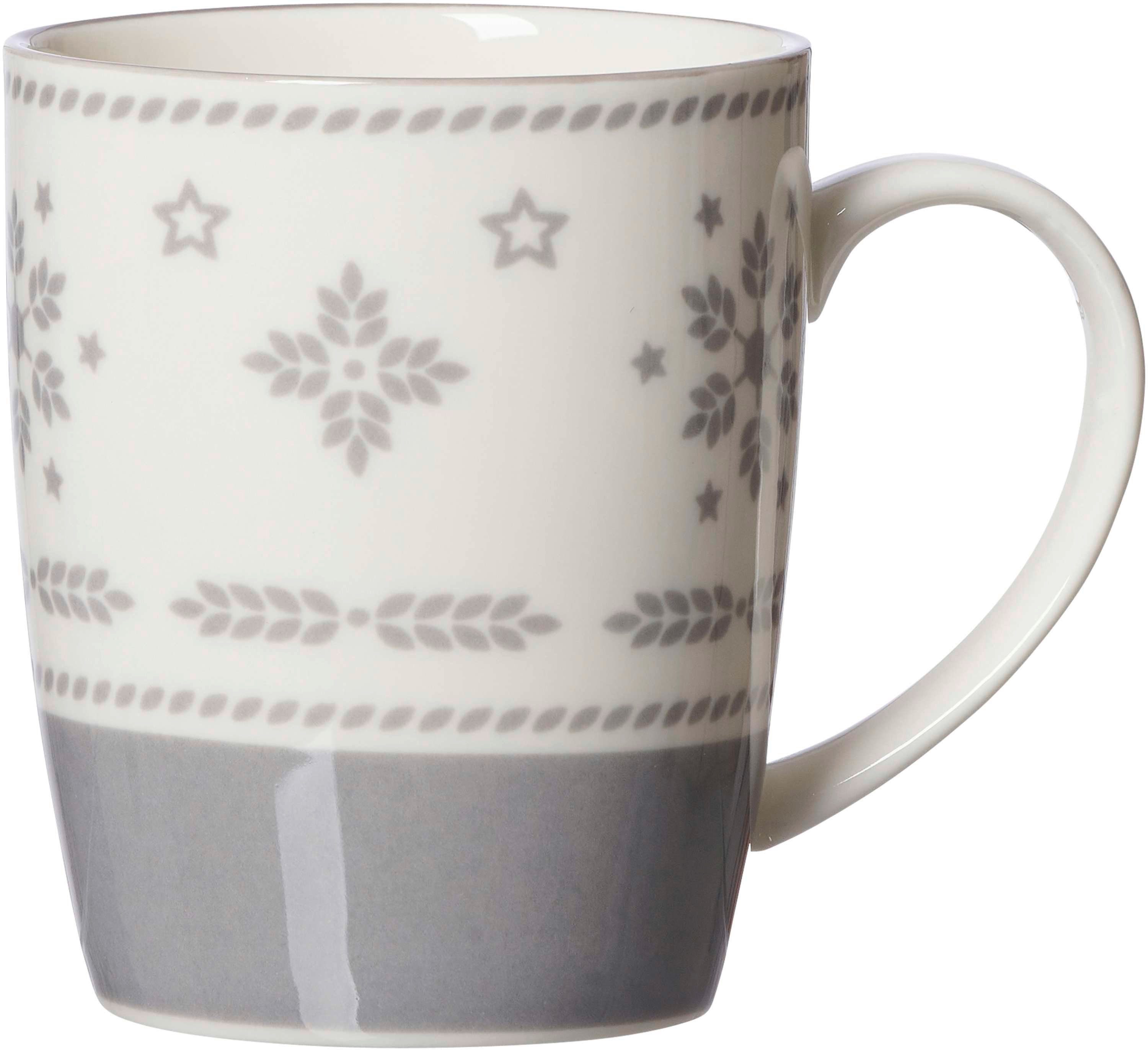 Ritzenhoff & Breker Becher Holly grau Kaffeebecher