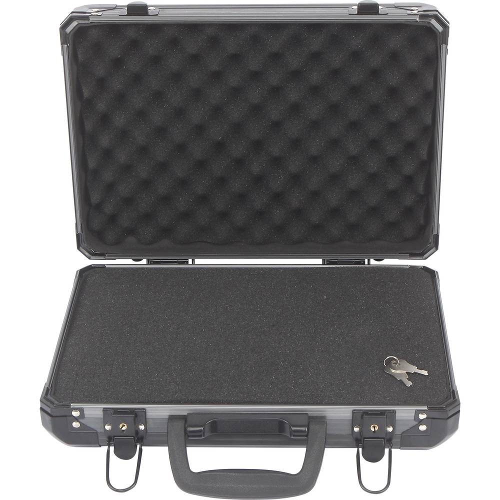 TOOLCRAFT Ящики для инструментов Alukoffer mit Rasterschaum