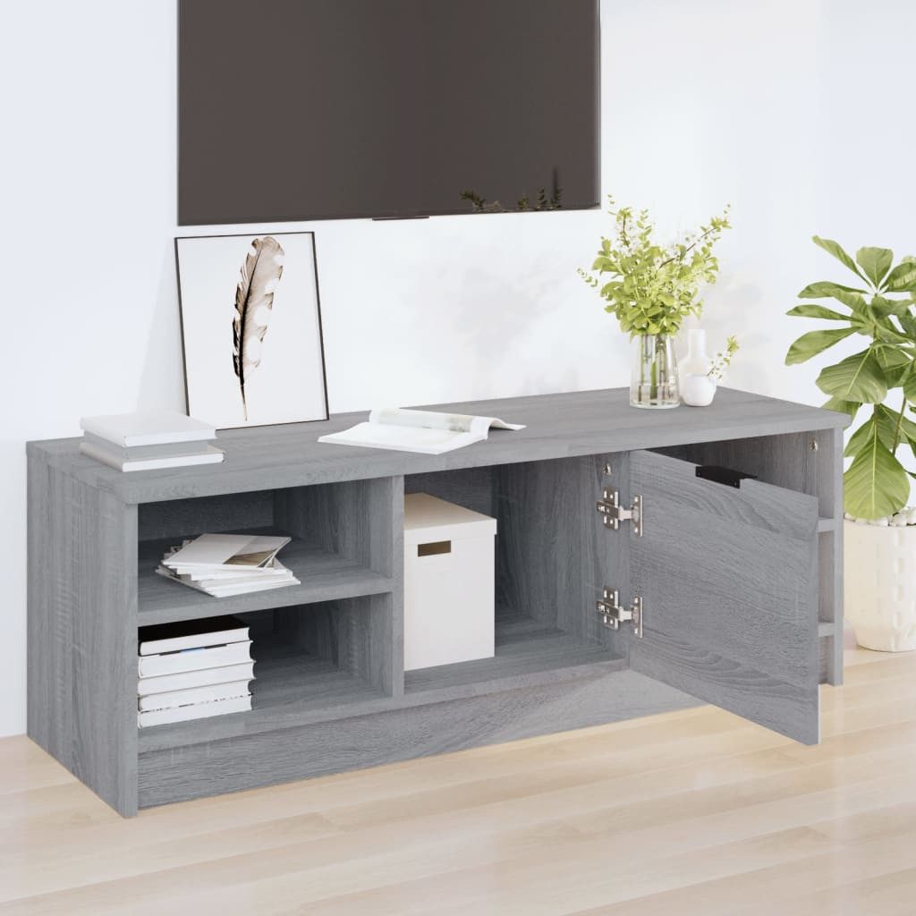 vidaXL TV-Schrank TV-Schrank Grau Sonoma 102x35,5x36,5 günstig online kaufen