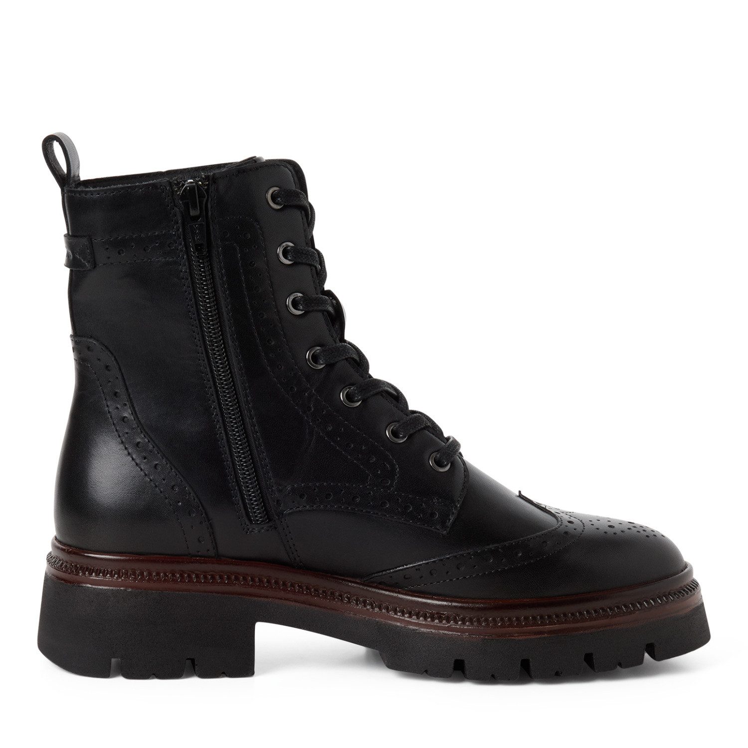Tamaris Schnürstiefelette Schnürboots mit modischer Lyralochung – Bild 3 von 5