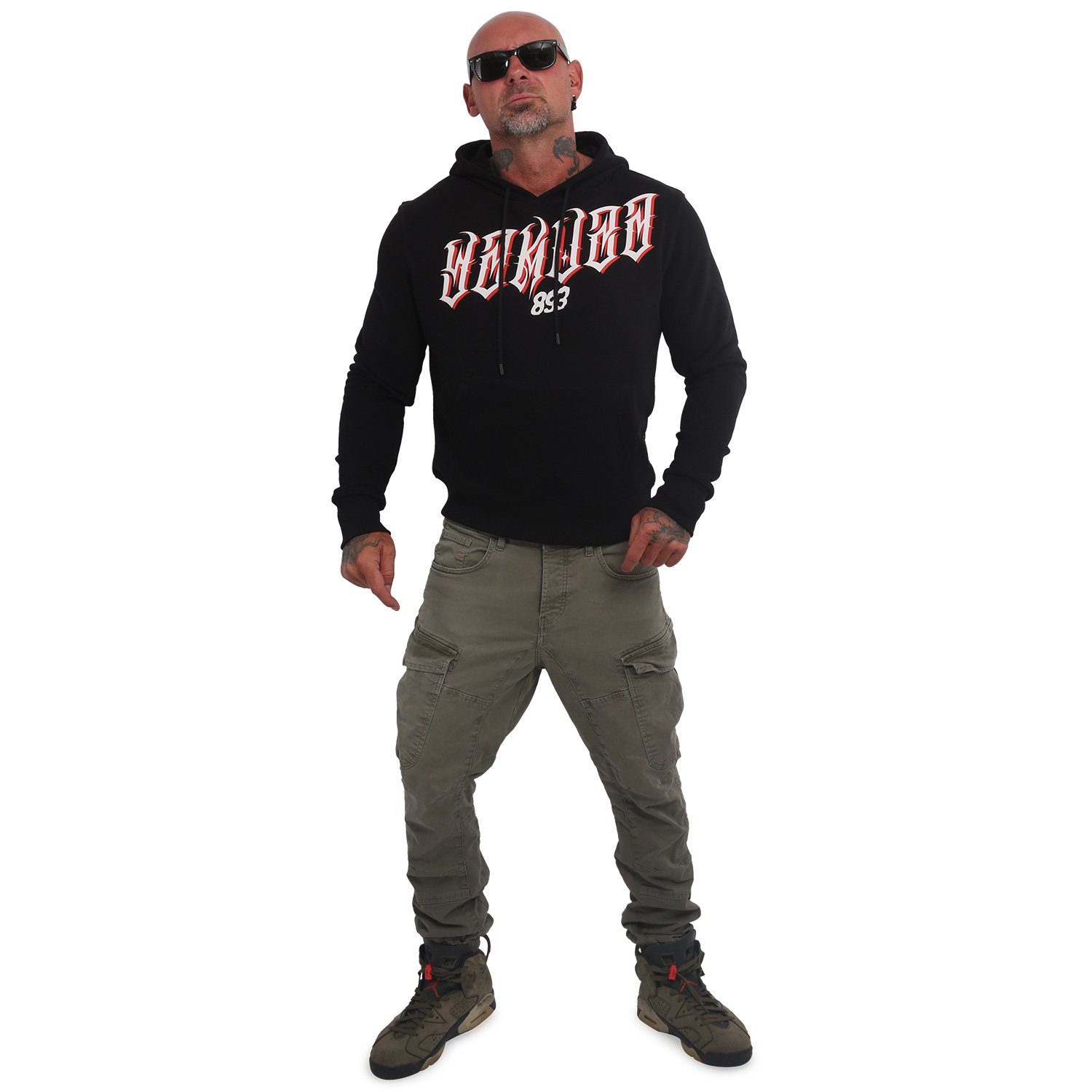 YAKUZA Hoodie Fuerte