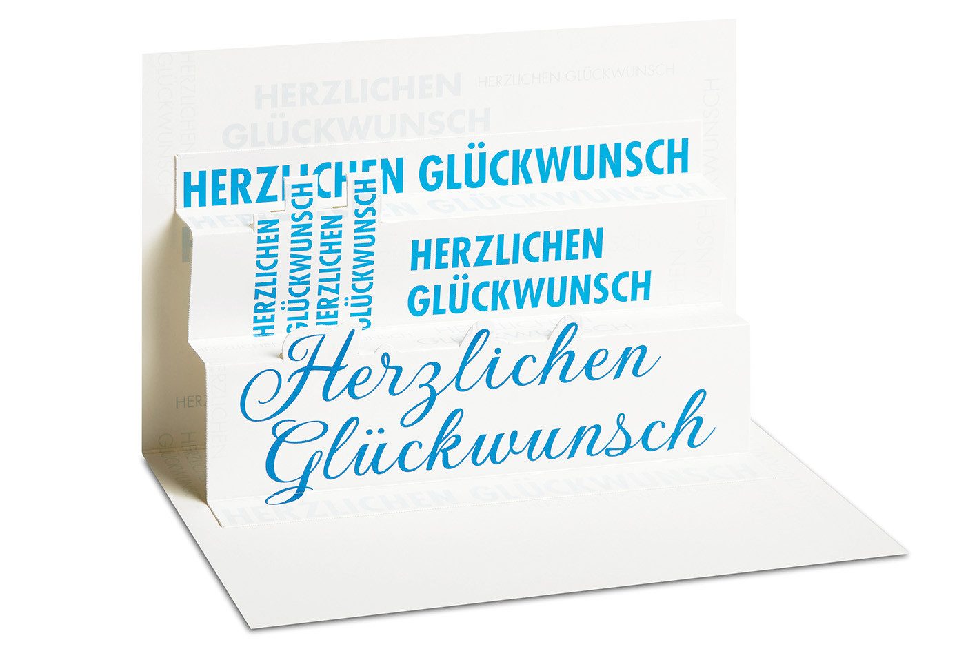 BSB Grußkarten PopUp-Sortiment - Klappkarten mit 3D-Innenleben - 192 Karten - Bundle