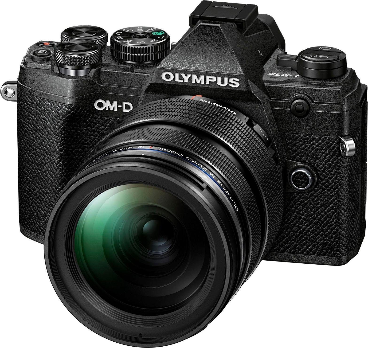 Olympus OM-D E-M5 Mark III Systemkamera (M.Zuiko Digital ED 12-40mm