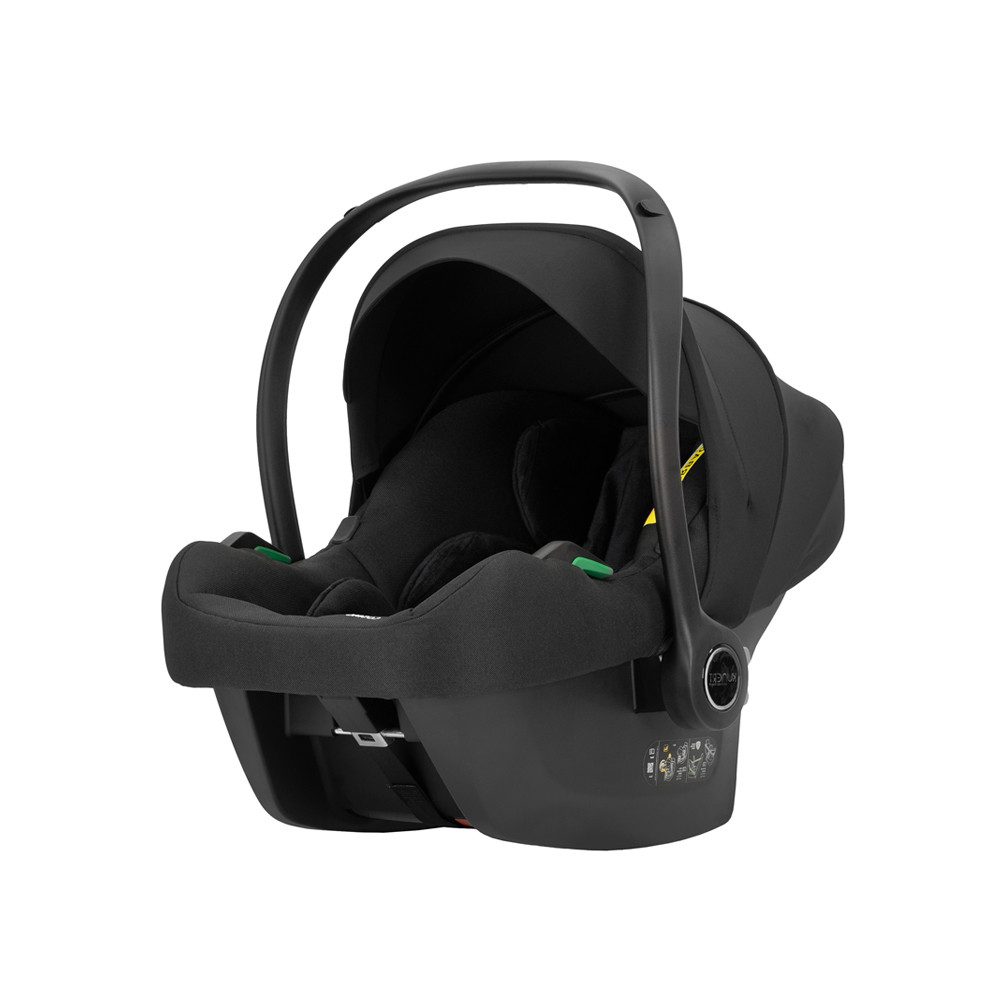 Roan Kombi-Kinderwagen Coss Classic 4 in 1 mit Sportsitz, Autositz und Zubehör in 4 Farben