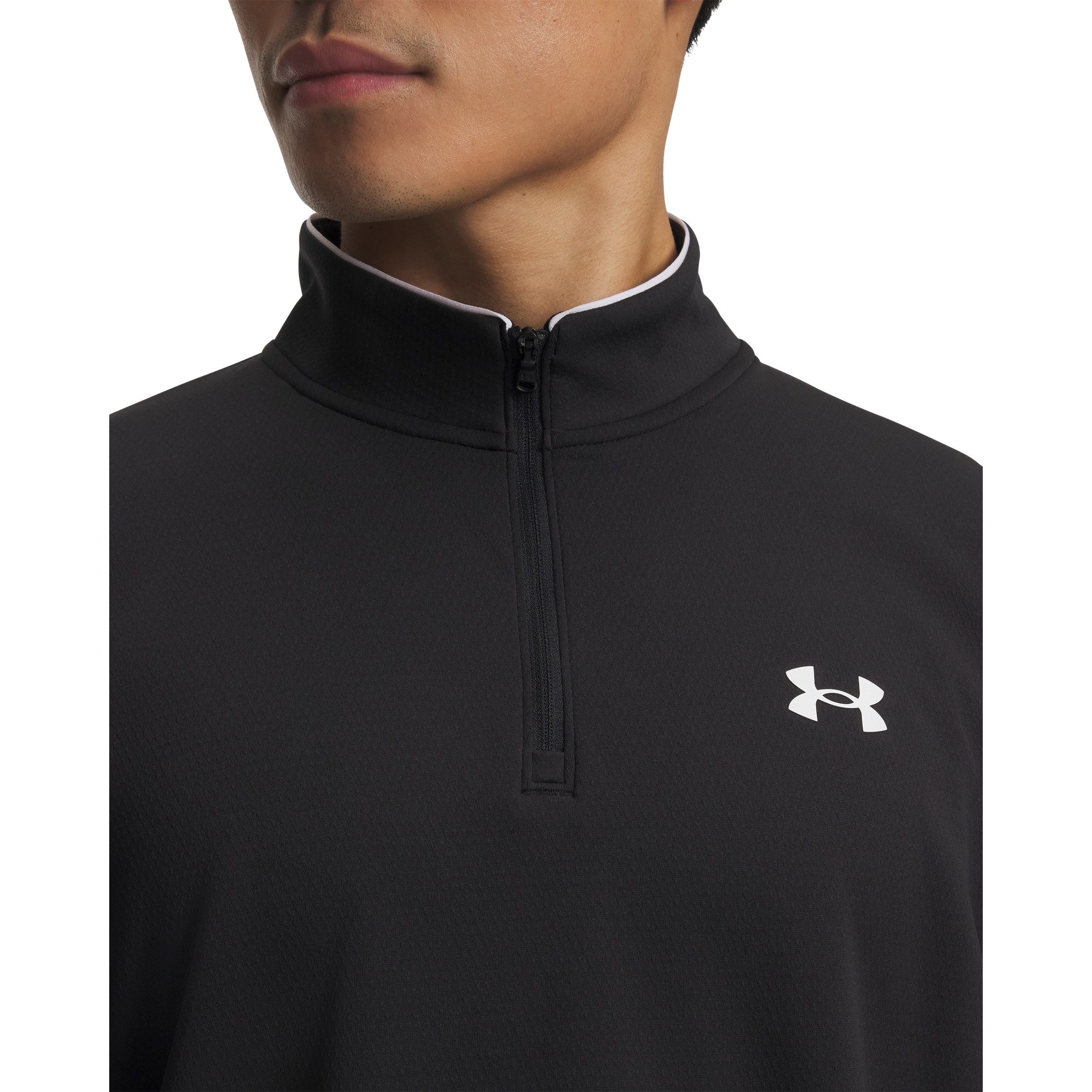 Under Armour® Sweatjacke Under Armour Herren Sweatshirt Matchplay 1/4 Zip 6010892