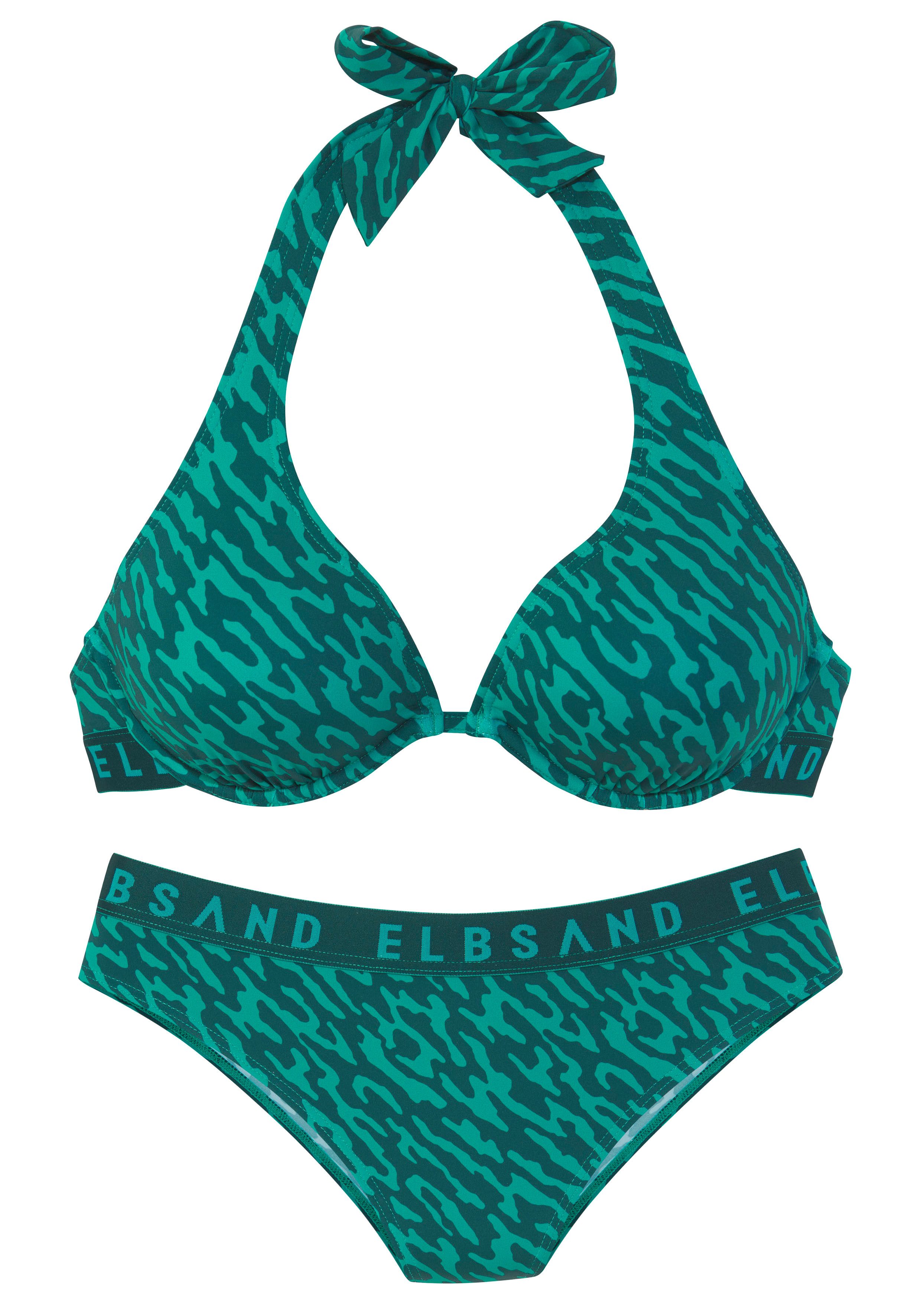Elbsand Bügel-Bikini mit Markenschriftzug. € 73,99