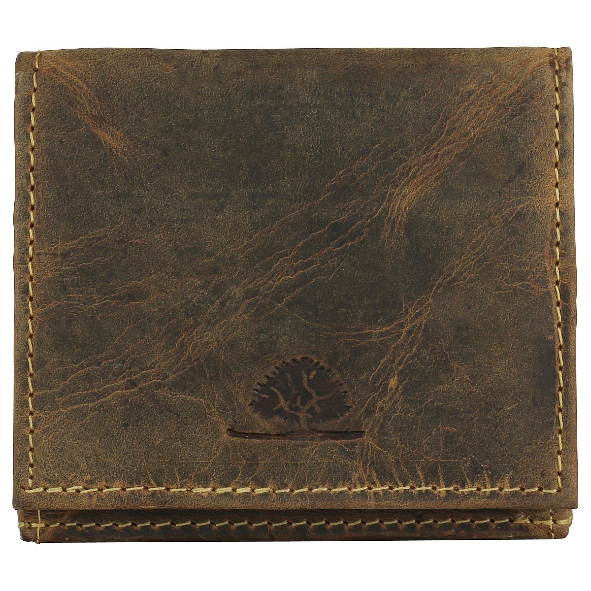 Greenburry Geldbörse Vintage Leder Geldbörse Wiener günstig online kaufen