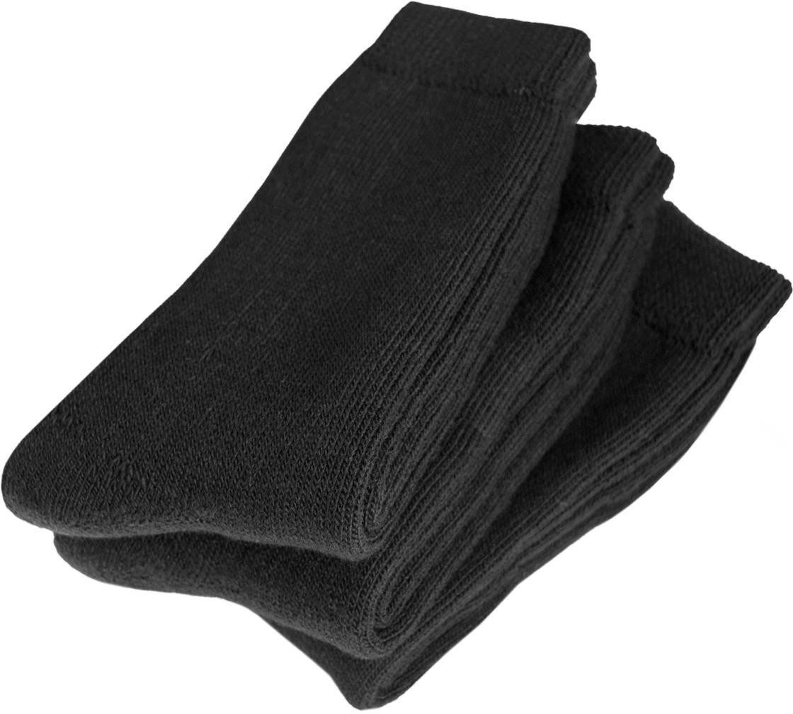 Polar Husky Thermosocken 3 Paar Vollfrottee-Wintersocken durchgehend gefüttert