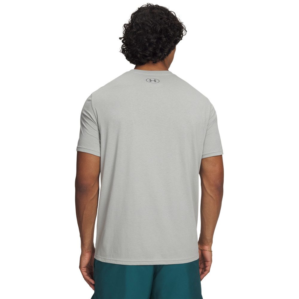 Under Armour® T-Shirt UA M SPORTSTYLE LC SS kurzärmliges Design, mit Rundhalsausschnitt, gerader Abschluss