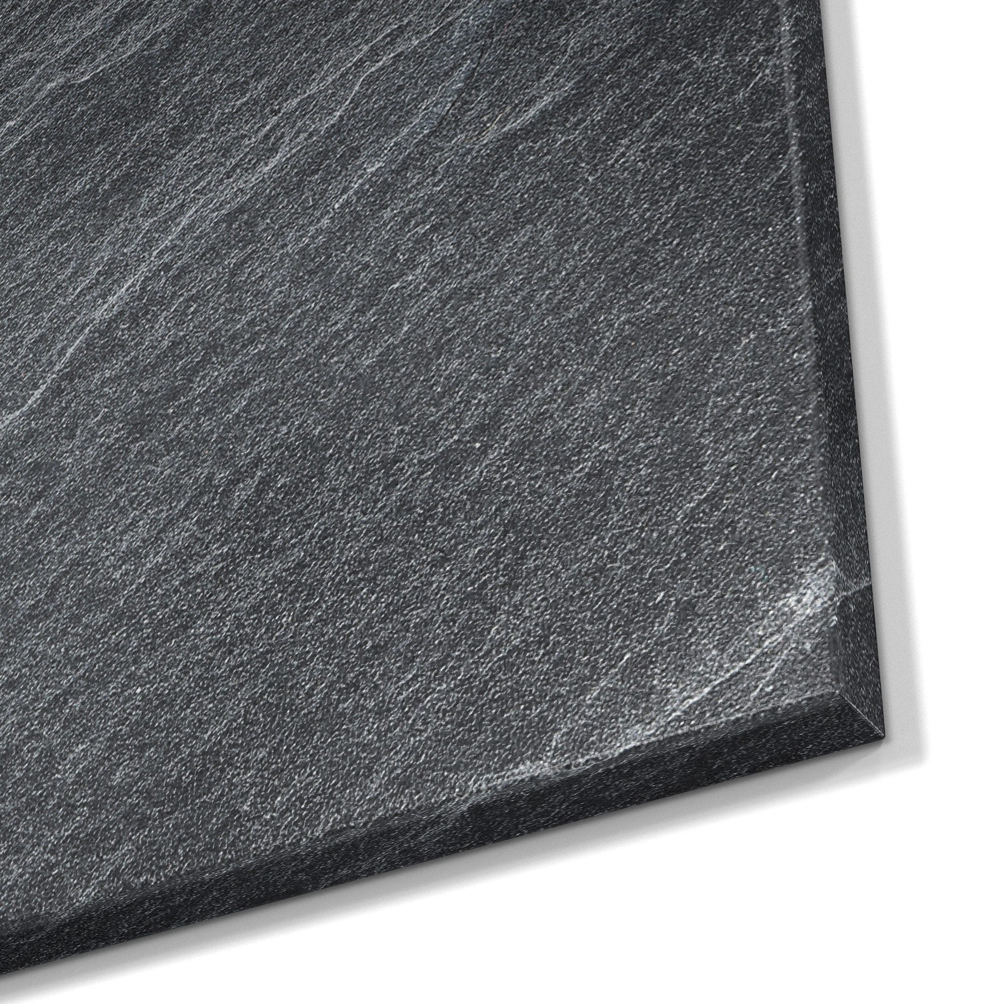 DEQORI Magnettafel 'Klassischer Schieferstein', Metall Whiteboard für alle Magnete, Magnetboard magnetisch – Bild 5 von 5