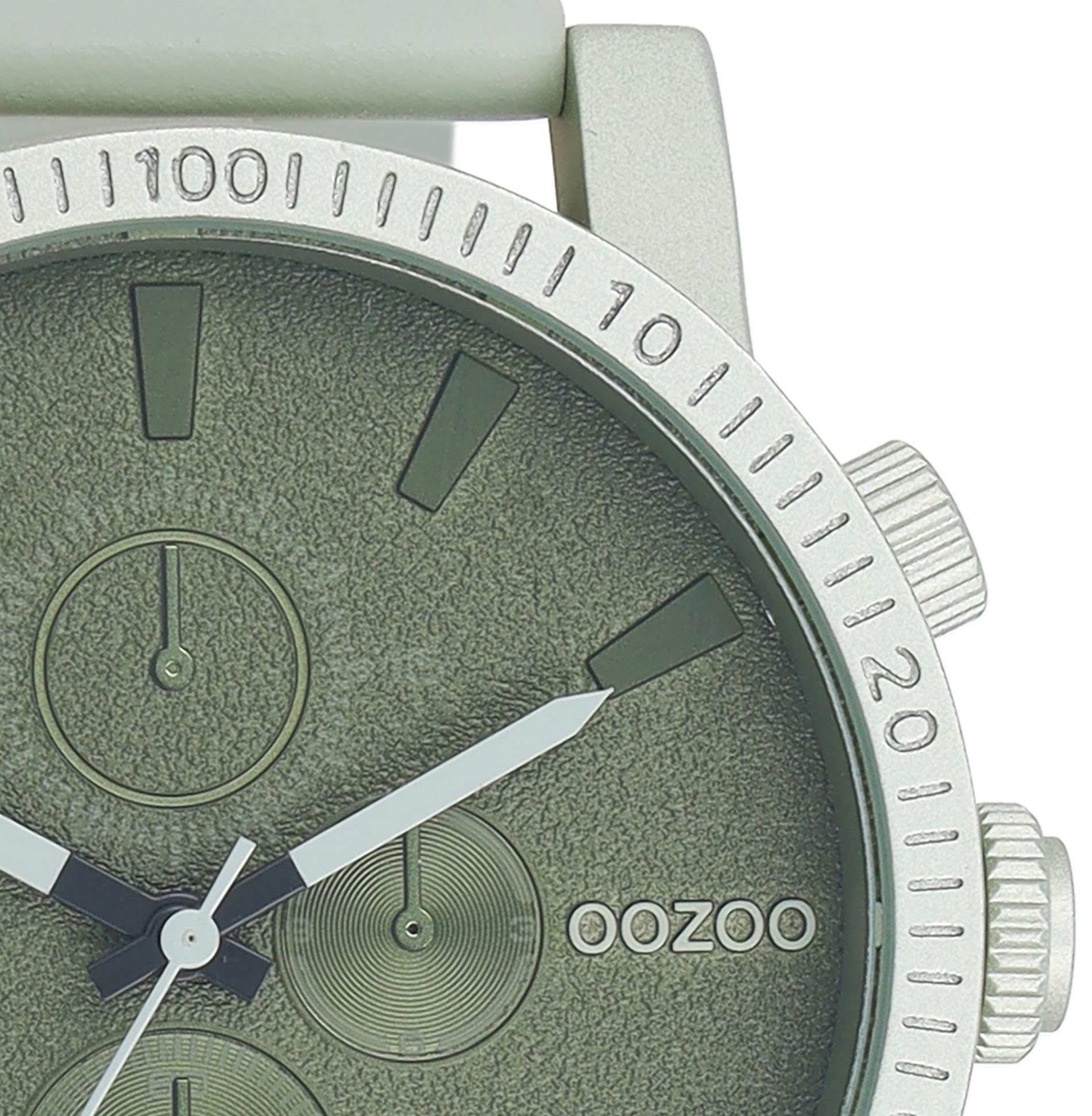 OOZOO Quarzuhr C11215, Armbanduhr, Herrenuhr, Lederarmband, günstig online kaufen