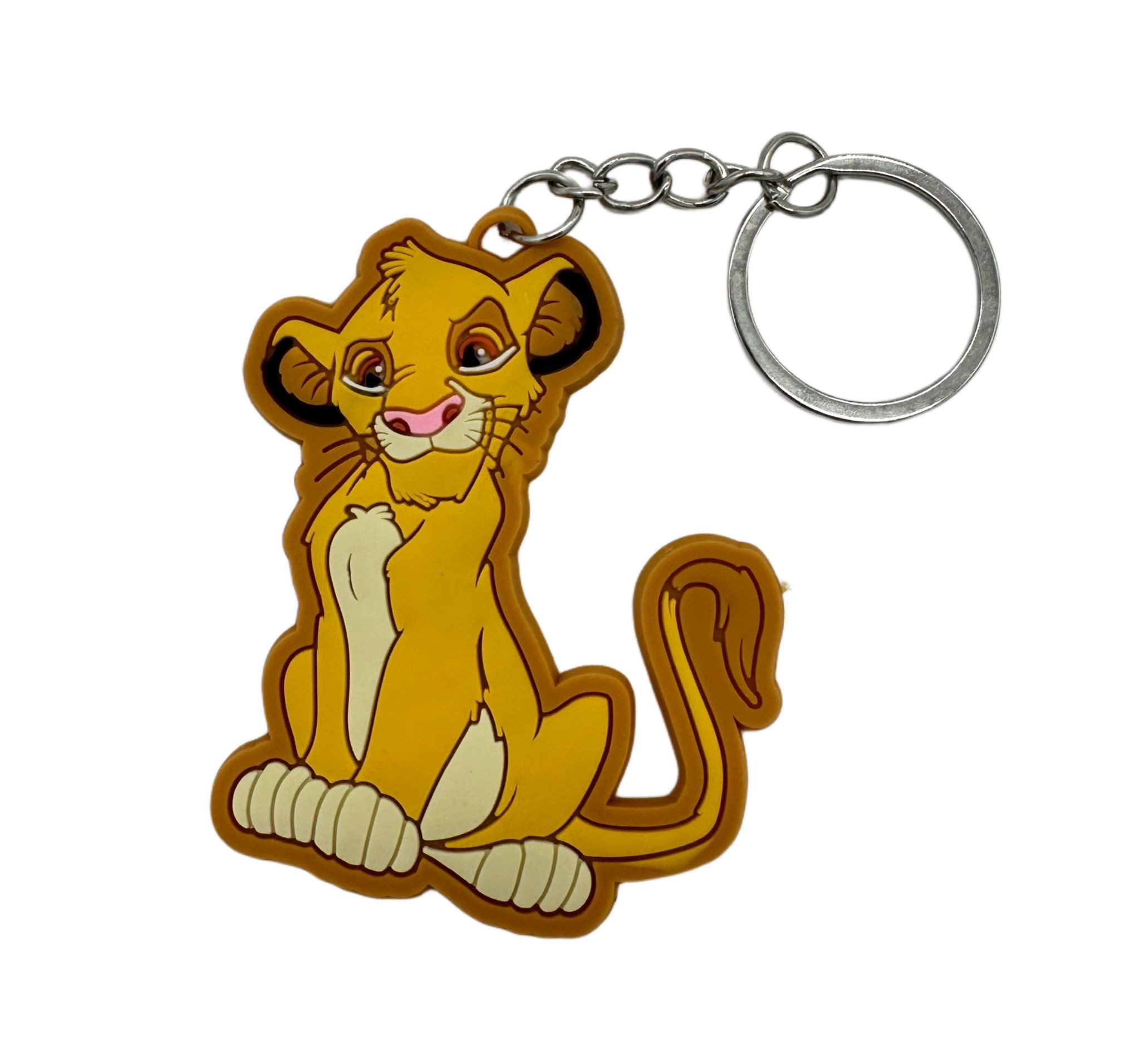 Disney Schlüsselanhänger Schlüsselanhänger Disney König der Löwen Simba, Schlüsselanhänger Haustierschlüsselanhänger Geschenk Hund Frau Herren