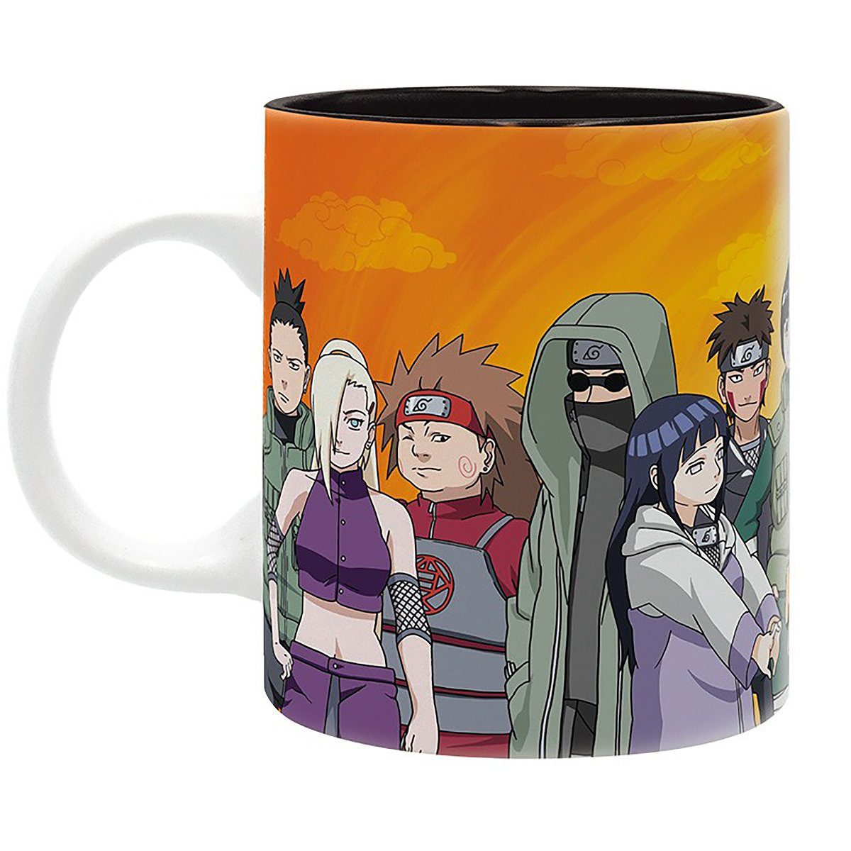 Tasse Ninjas Naruto Shippuden Konoha ABYstyle Tasse